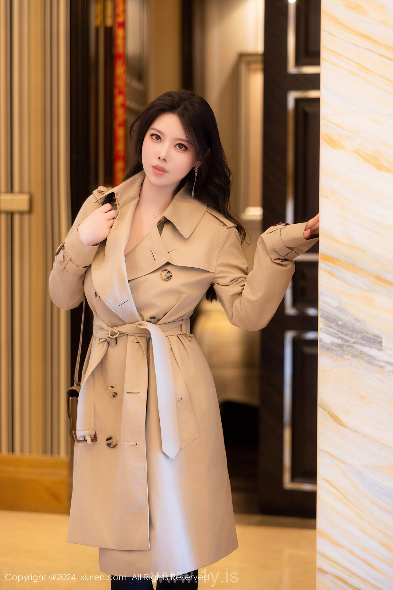 XIUREN(秀人网) No.8747 Vivacious Asian Temptress 白茹雪abby