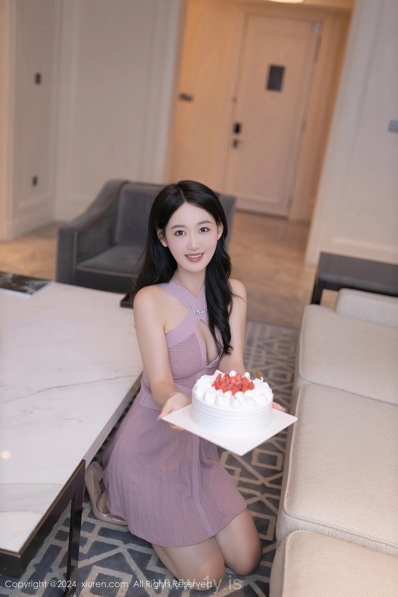 XIUREN(秀人网) No.8748 Pretty & Captivating Asian Diva 唐安琪