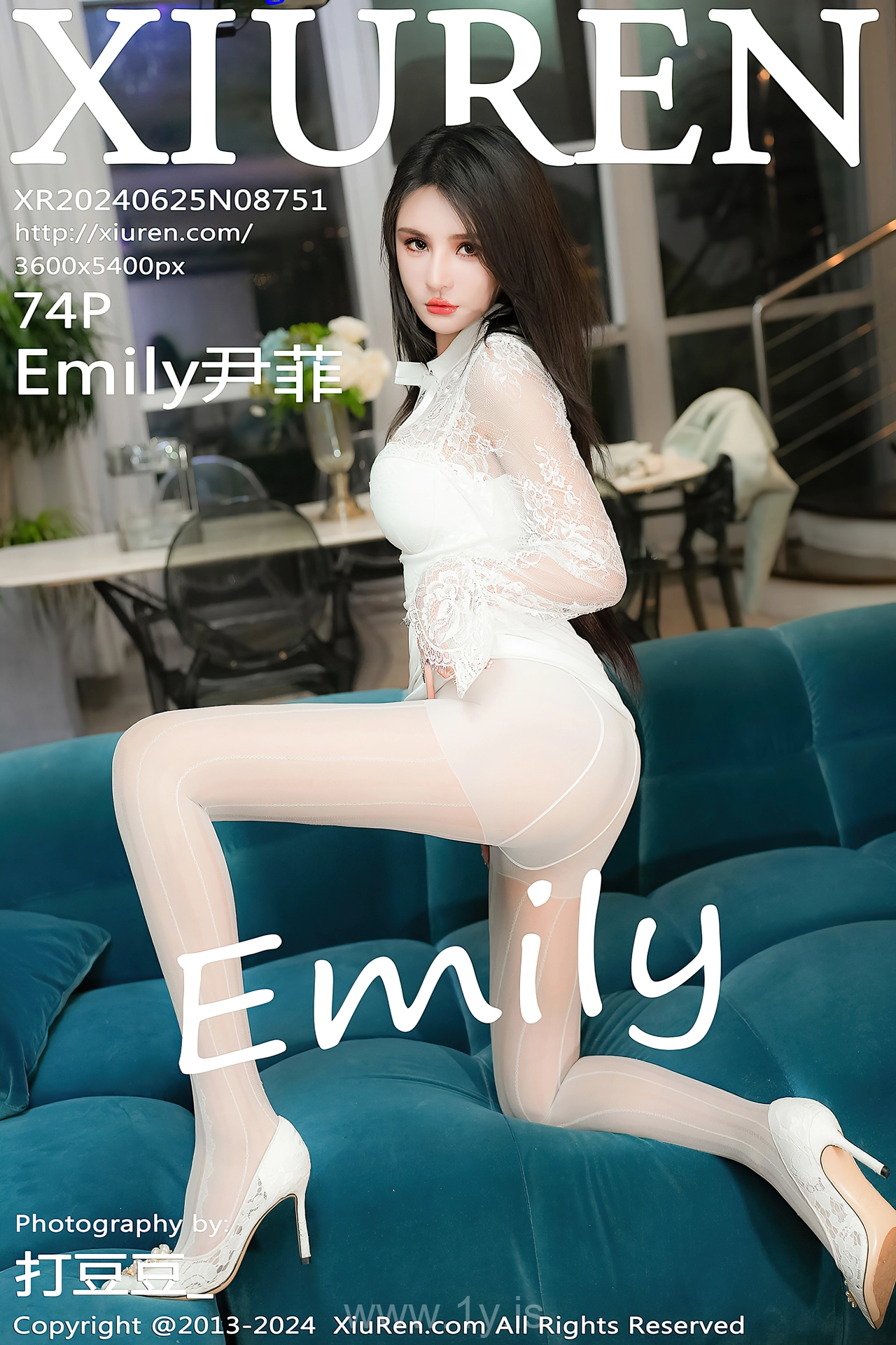 XIUREN(秀人网) No.8751 Pretty Asian Babe Emily尹菲