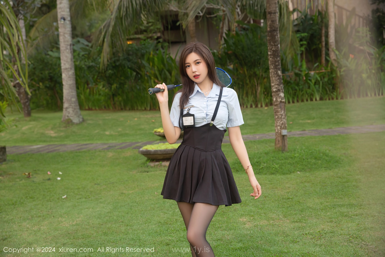 XIUREN(秀人网) No.8752 Lovely Chinese Beauty 绮里嘉ula