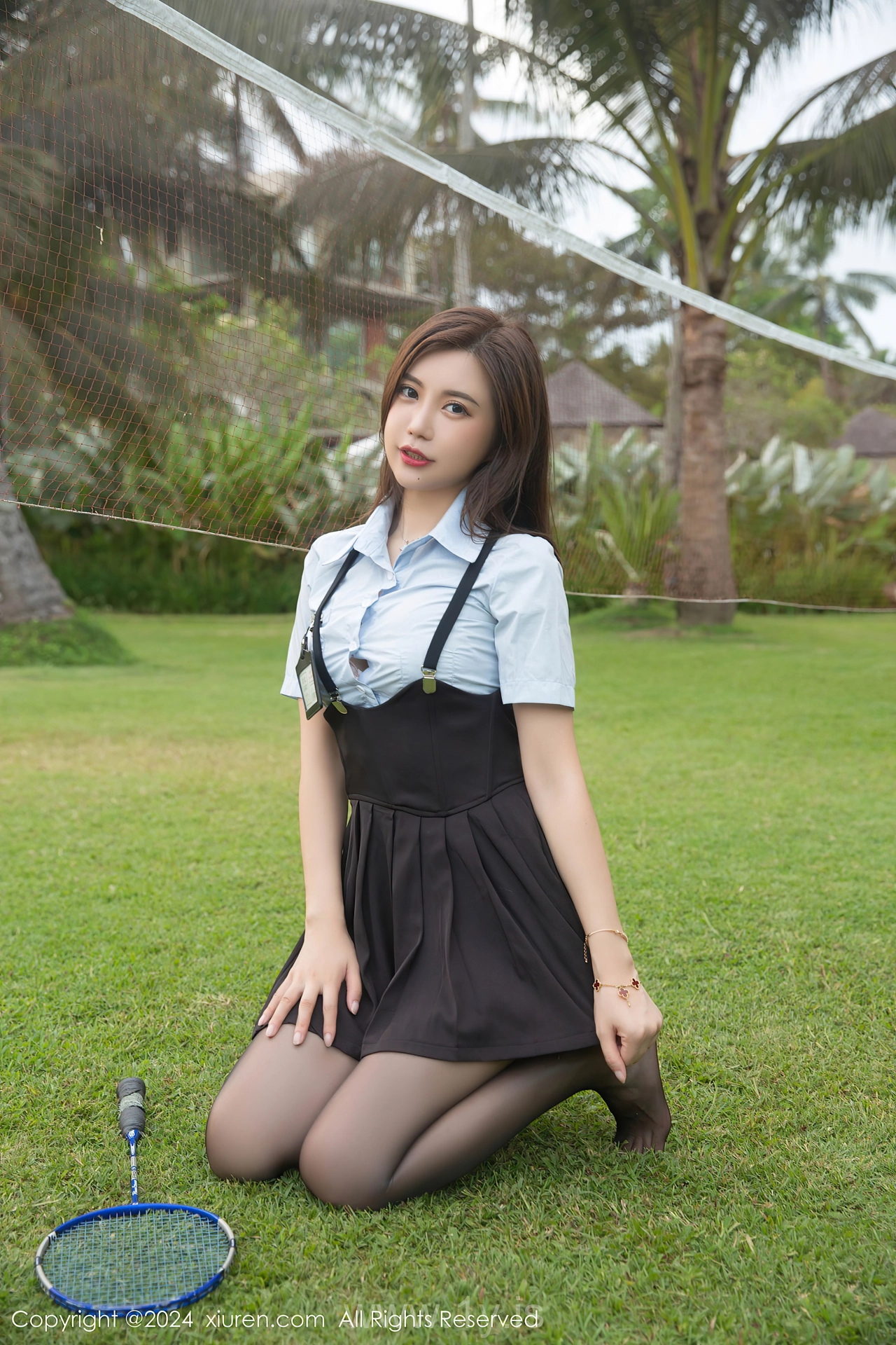 XIUREN(秀人网) No.8752 Lovely Chinese Beauty 绮里嘉ula