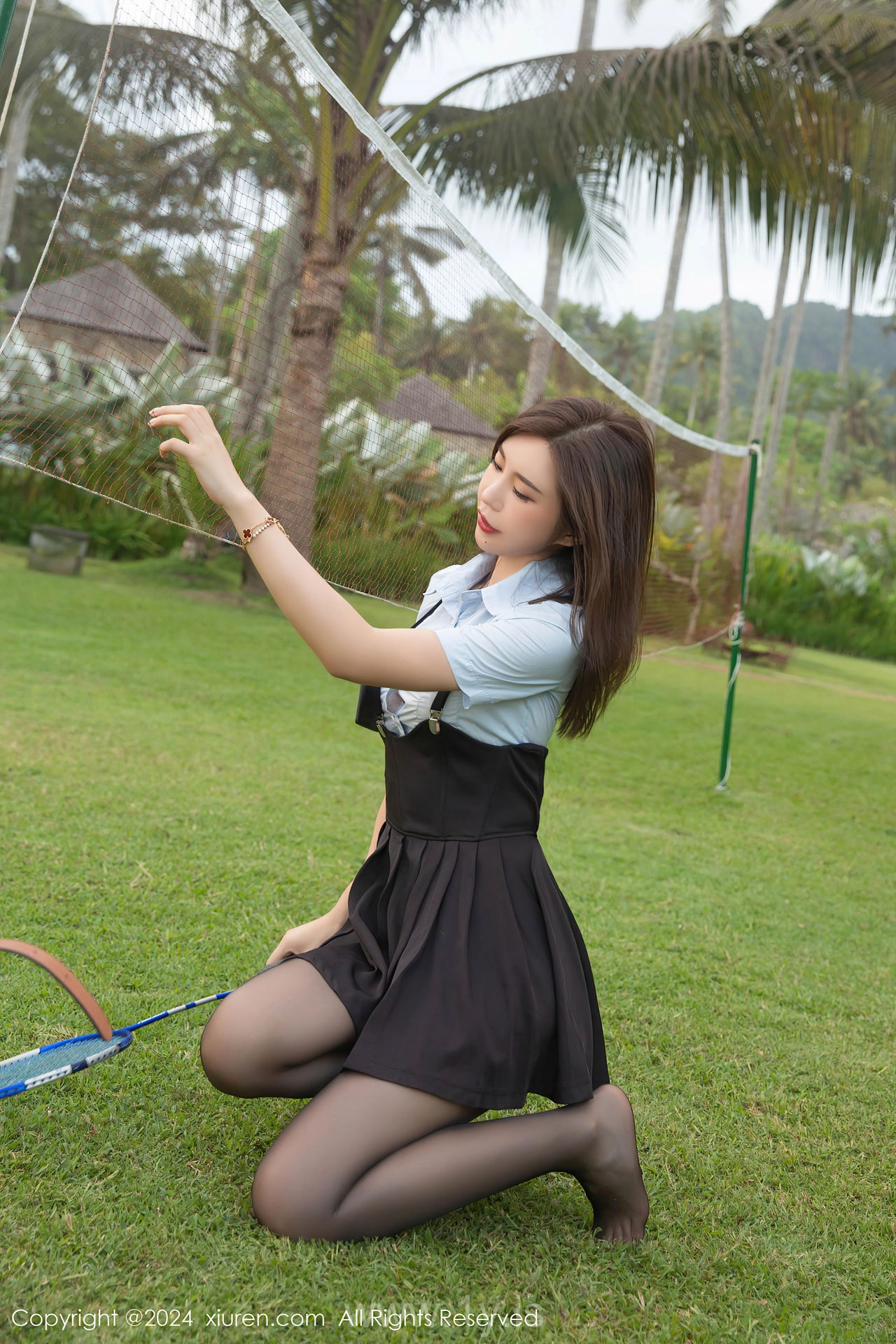 XIUREN(秀人网) No.8752 Lovely Chinese Beauty 绮里嘉ula