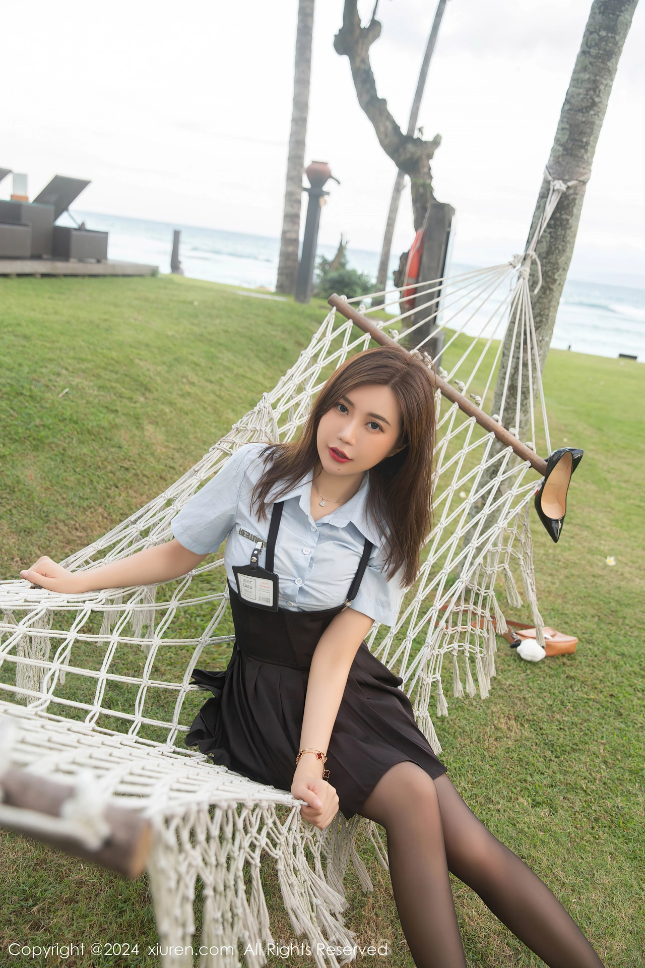 XIUREN(秀人网) No.8752 Lovely Chinese Beauty 绮里嘉ula