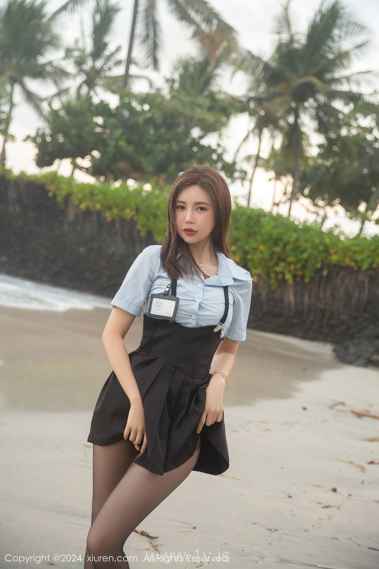 XIUREN(秀人网) No.8752 Lovely Chinese Beauty 绮里嘉ula