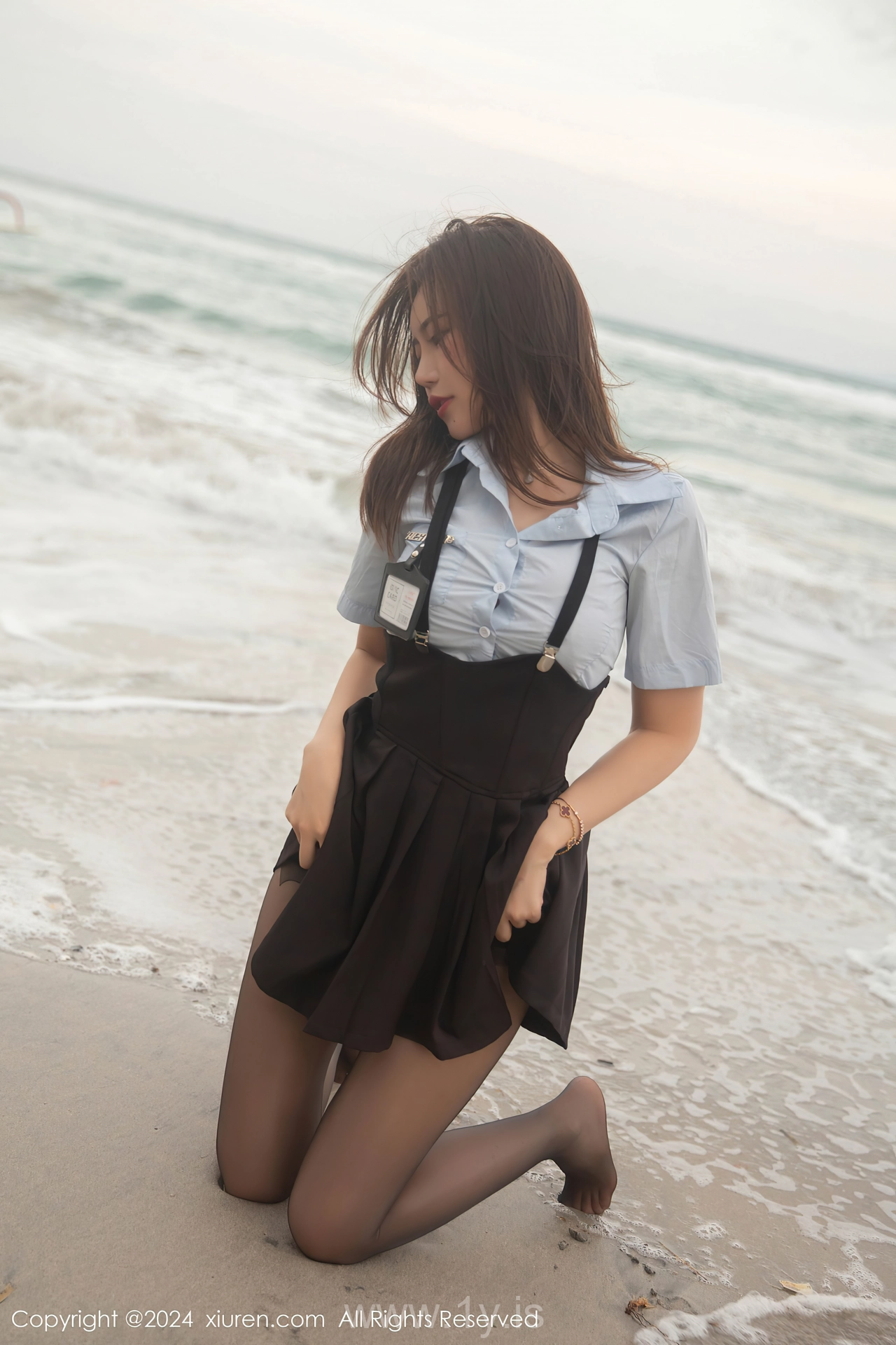 XIUREN(秀人网) No.8752 Lovely Chinese Beauty 绮里嘉ula