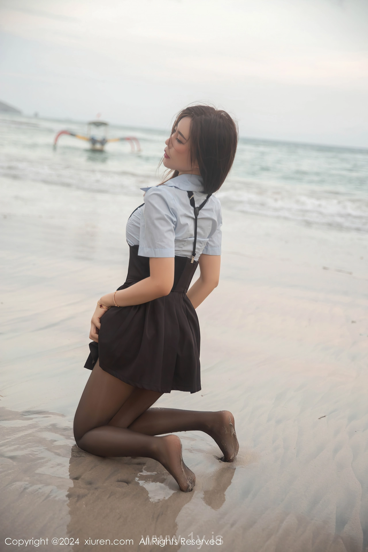 XIUREN(秀人网) No.8752 Lovely Chinese Beauty 绮里嘉ula