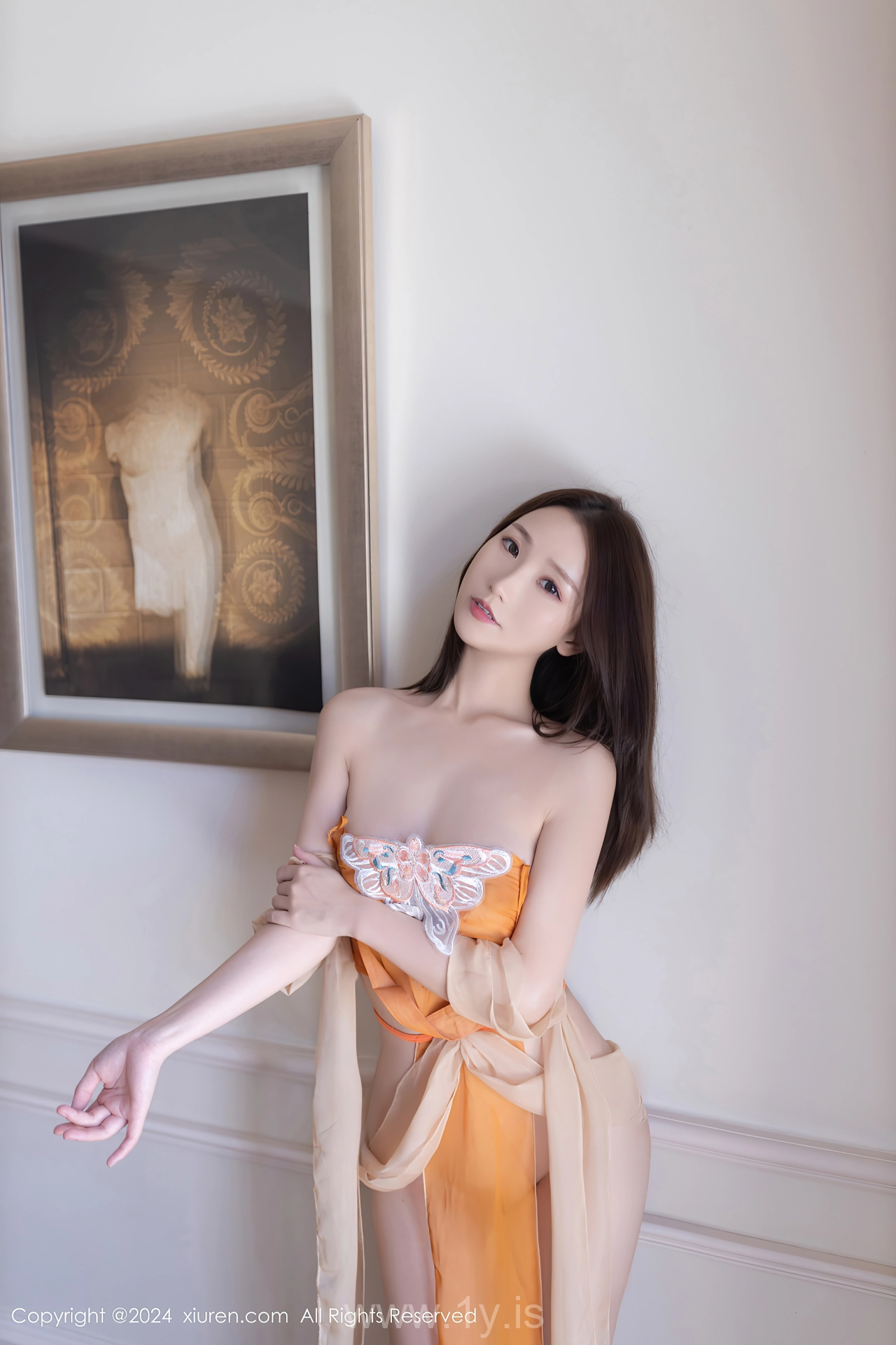 XIUREN(秀人网) No.8758 Fancy & Vivacious Chinese Maiden 杏子Yada