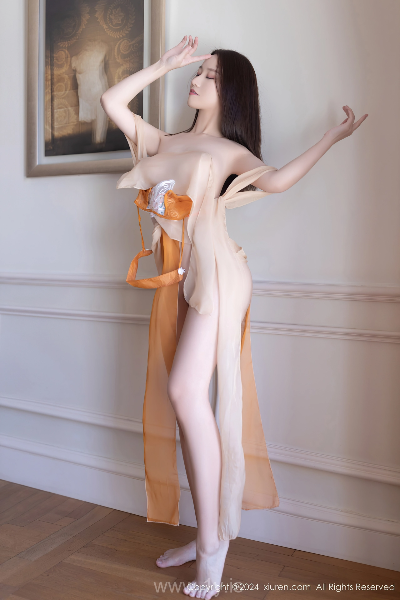 XIUREN(秀人网) No.8758 Fancy & Vivacious Chinese Maiden 杏子Yada