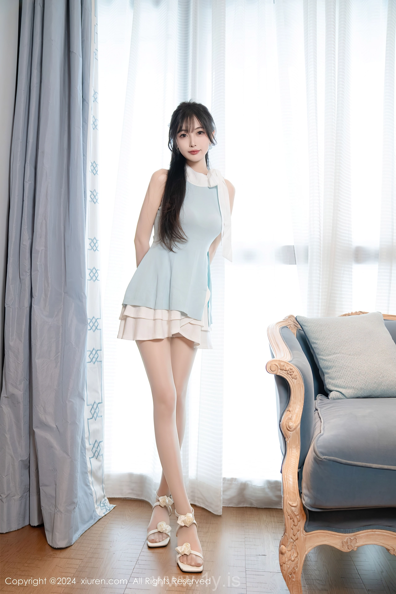 XIUREN(秀人网) No.8761 Cute Asian Seductress 林星阑