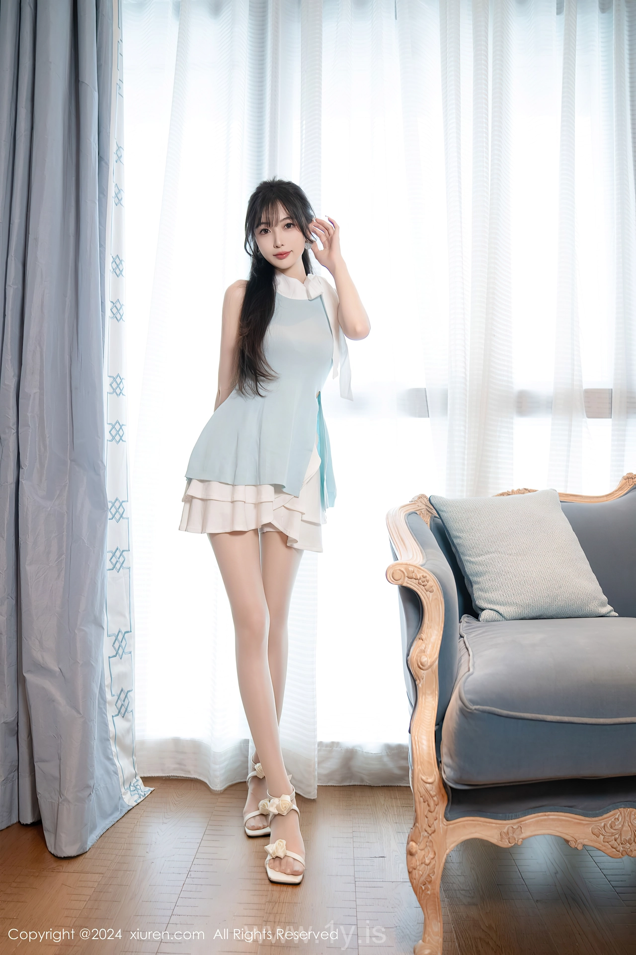 XIUREN(秀人网) No.8761 Cute Asian Seductress 林星阑