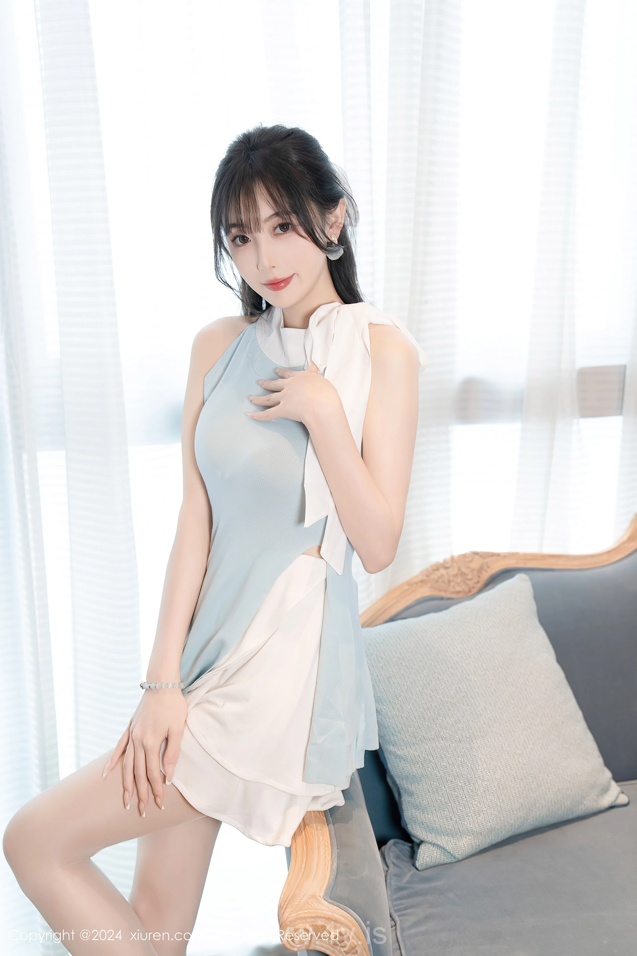 XIUREN(秀人网) No.8761 Cute Asian Seductress 林星阑