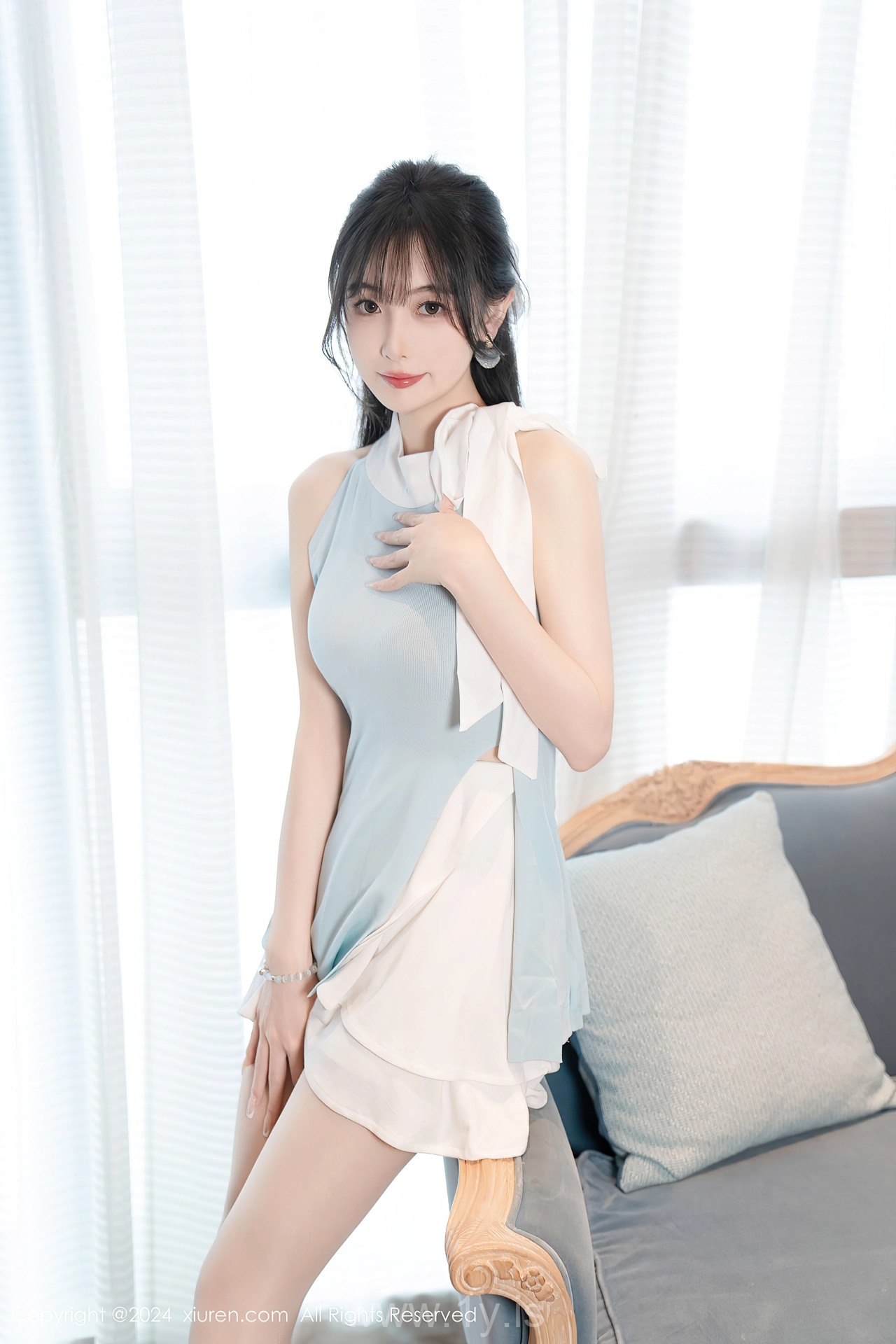 XIUREN(秀人网) No.8761 Cute Asian Seductress 林星阑