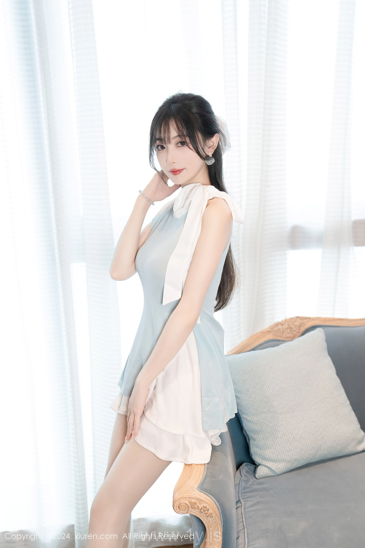 XIUREN(秀人网) No.8761 Cute Asian Seductress 林星阑