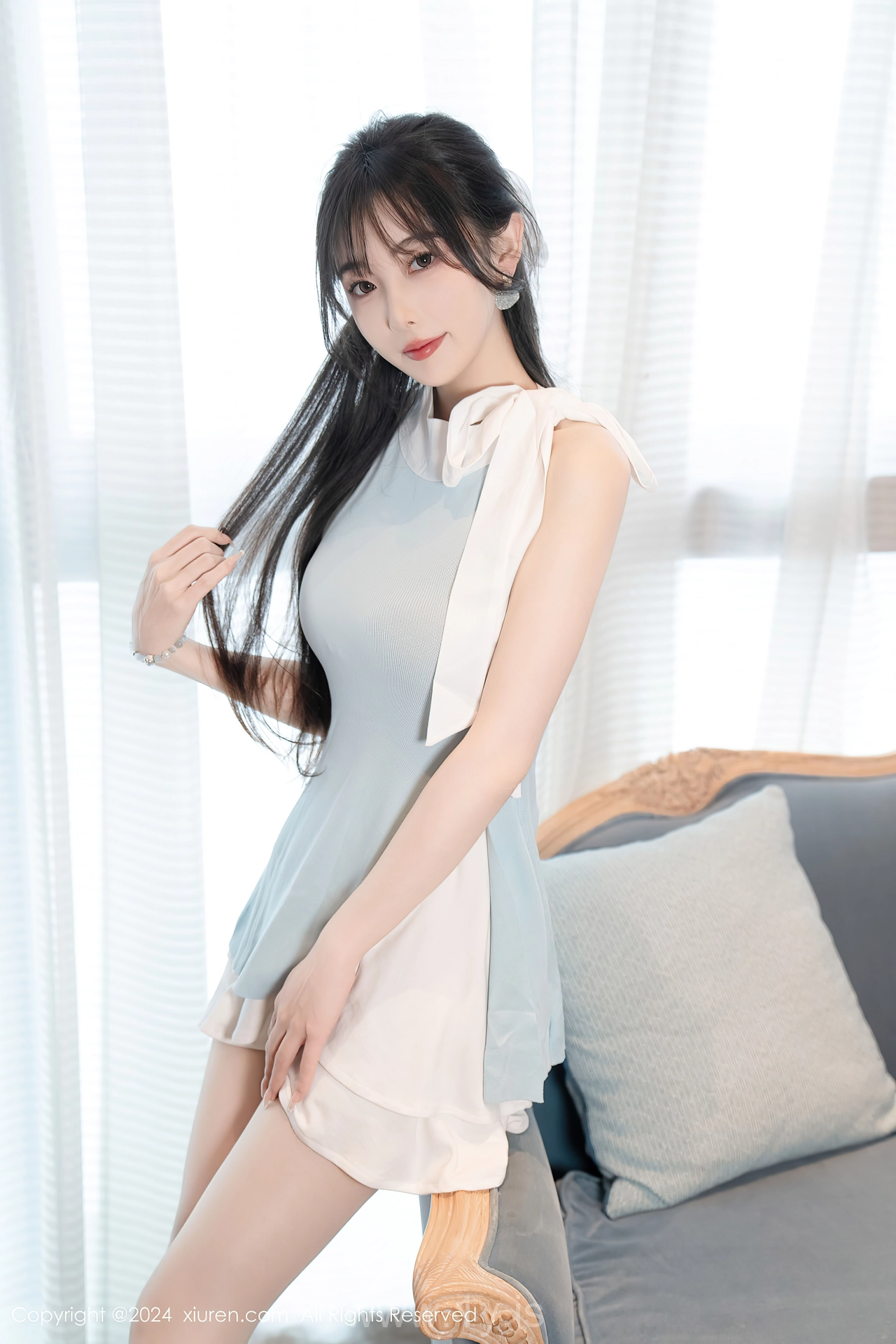 XIUREN(秀人网) No.8761 Cute Asian Seductress 林星阑