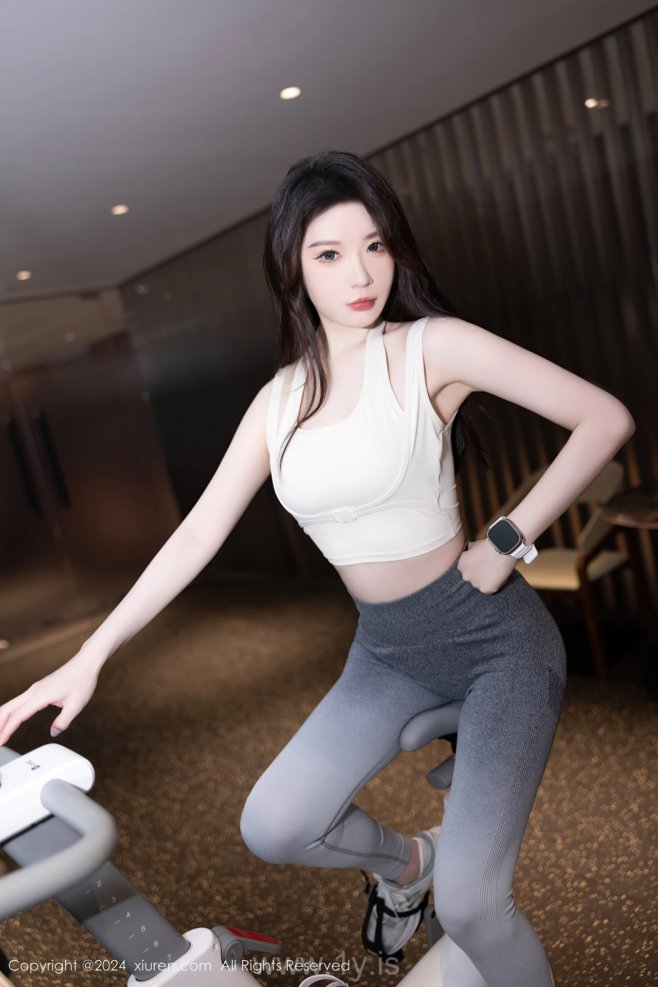 XIUREN(秀人网) No.8767 Seductive & Delicate Asian Enigma 梦心玥