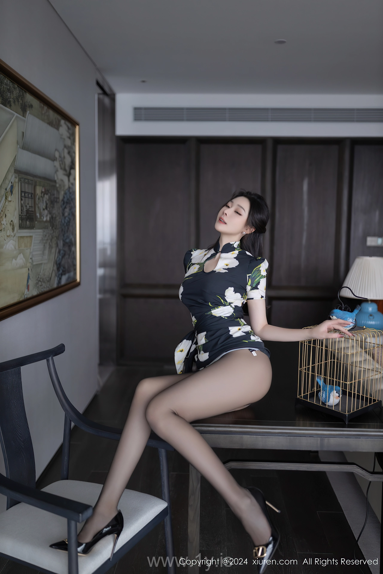 XIUREN(秀人网) No.8768 Chic Chinese Charmer 小逗逗