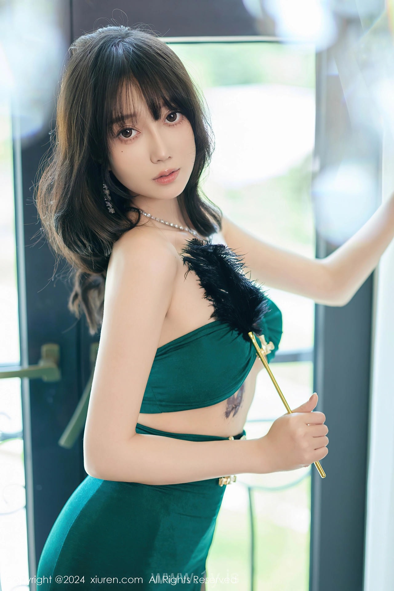 XIUREN(秀人网) No.8772 Quiet & Mesmerizing Chinese Beauty Queen 玥儿玥