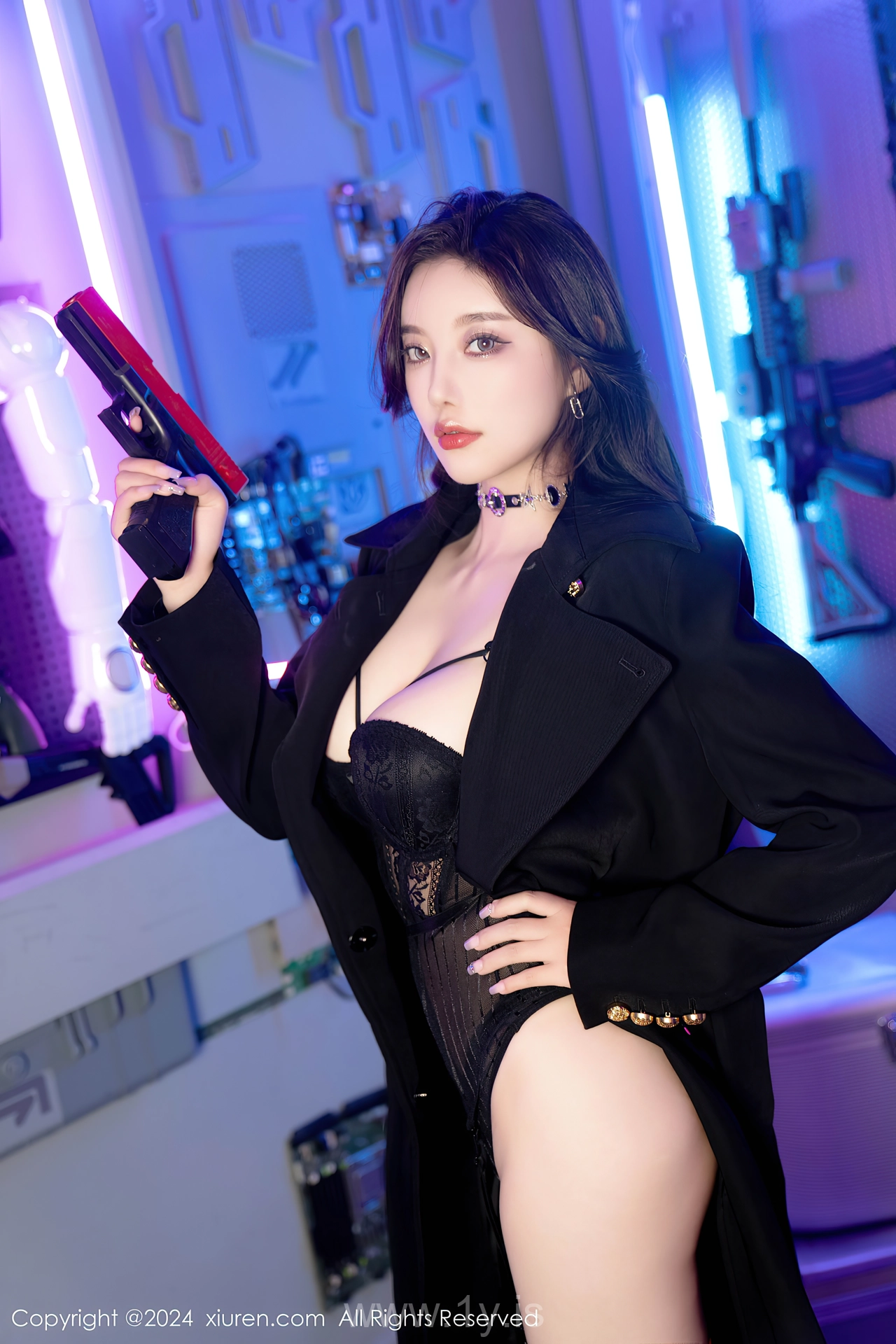 XIUREN(秀人网) No.8776 Extraordinary Asian Girl 杨晨晨Yome