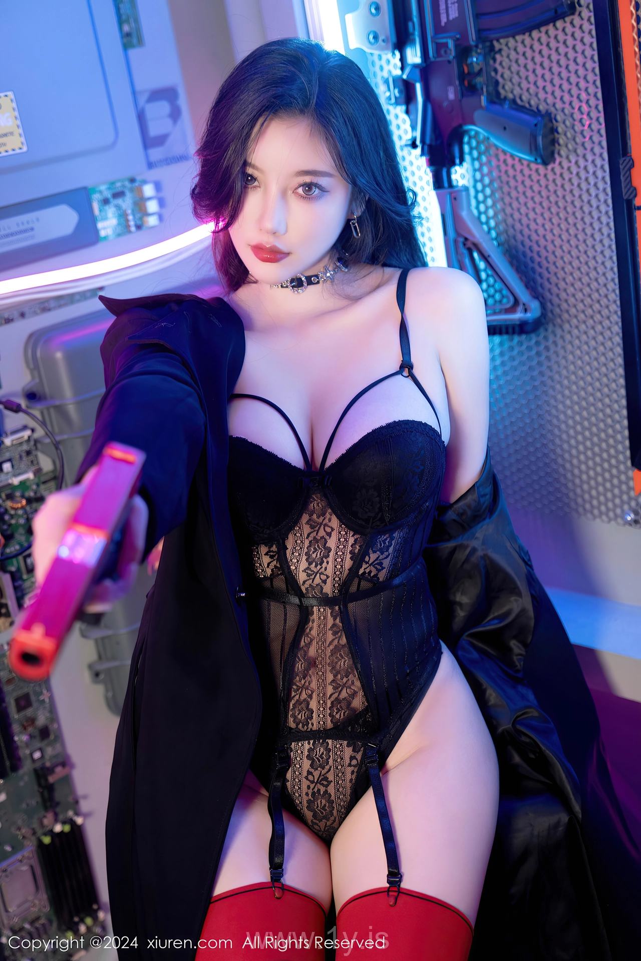 XIUREN(秀人网) No.8776 Extraordinary Asian Girl 杨晨晨Yome