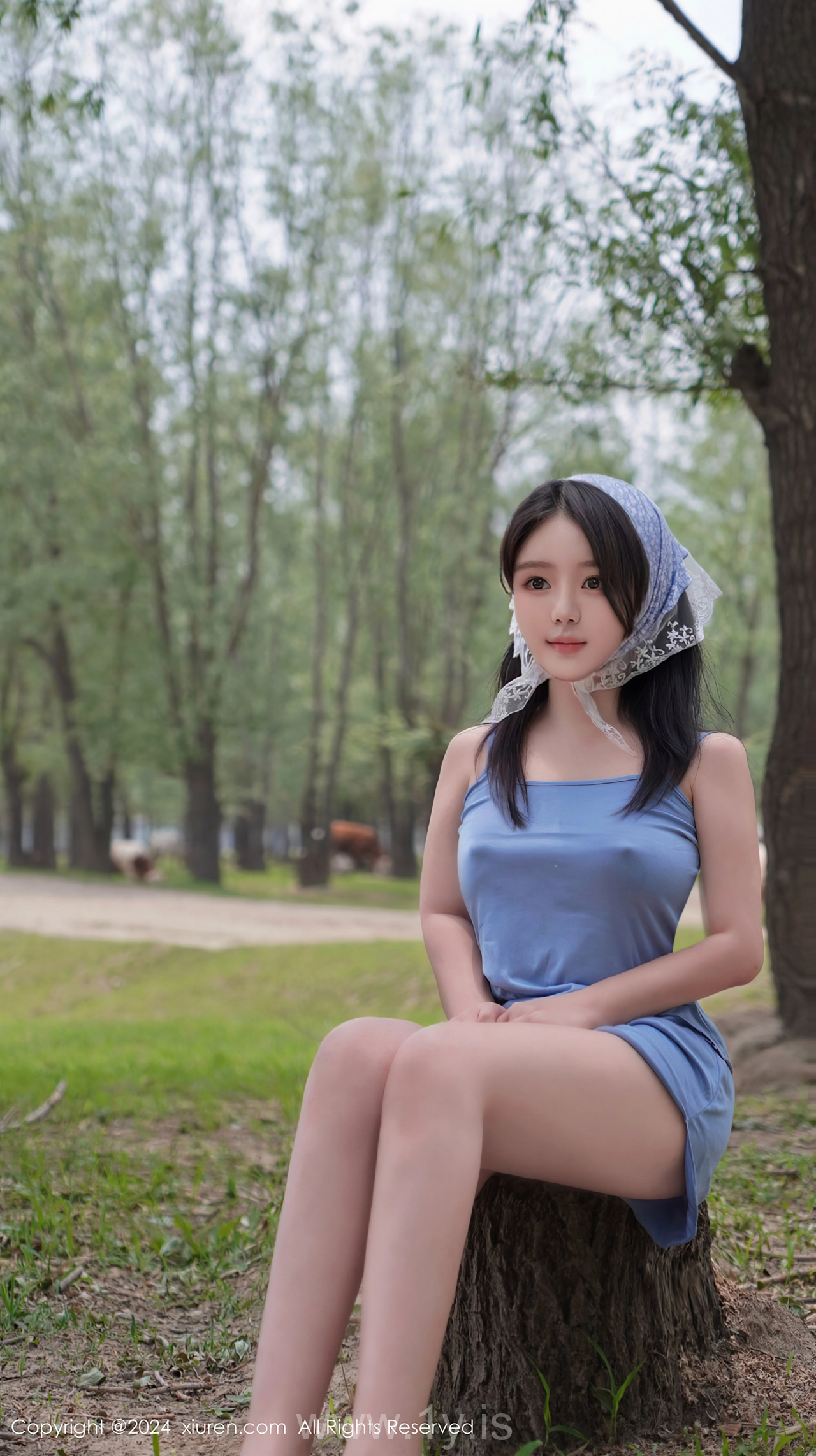 XIUREN(秀人网) No.8777 Radiant Asian Angel 小薯条nienie