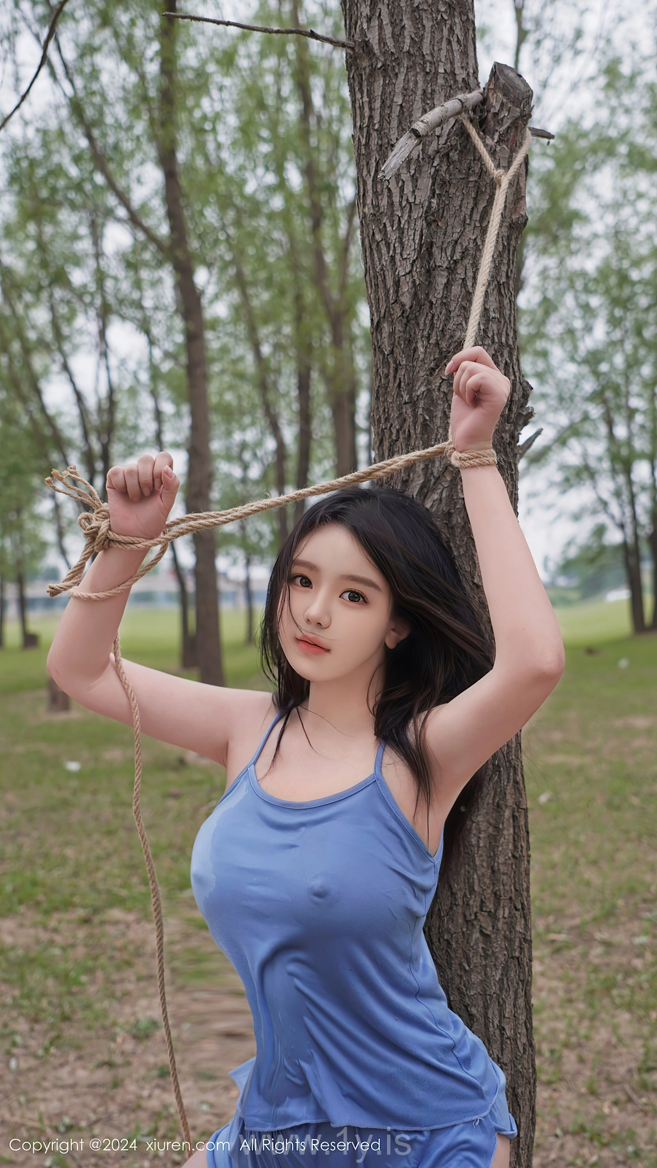 XIUREN(秀人网) No.8777 Radiant Asian Angel 小薯条nienie