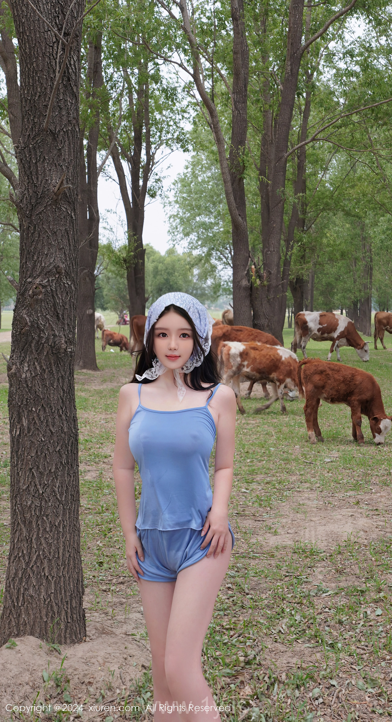 XIUREN(秀人网) No.8777 Radiant Asian Angel 小薯条nienie