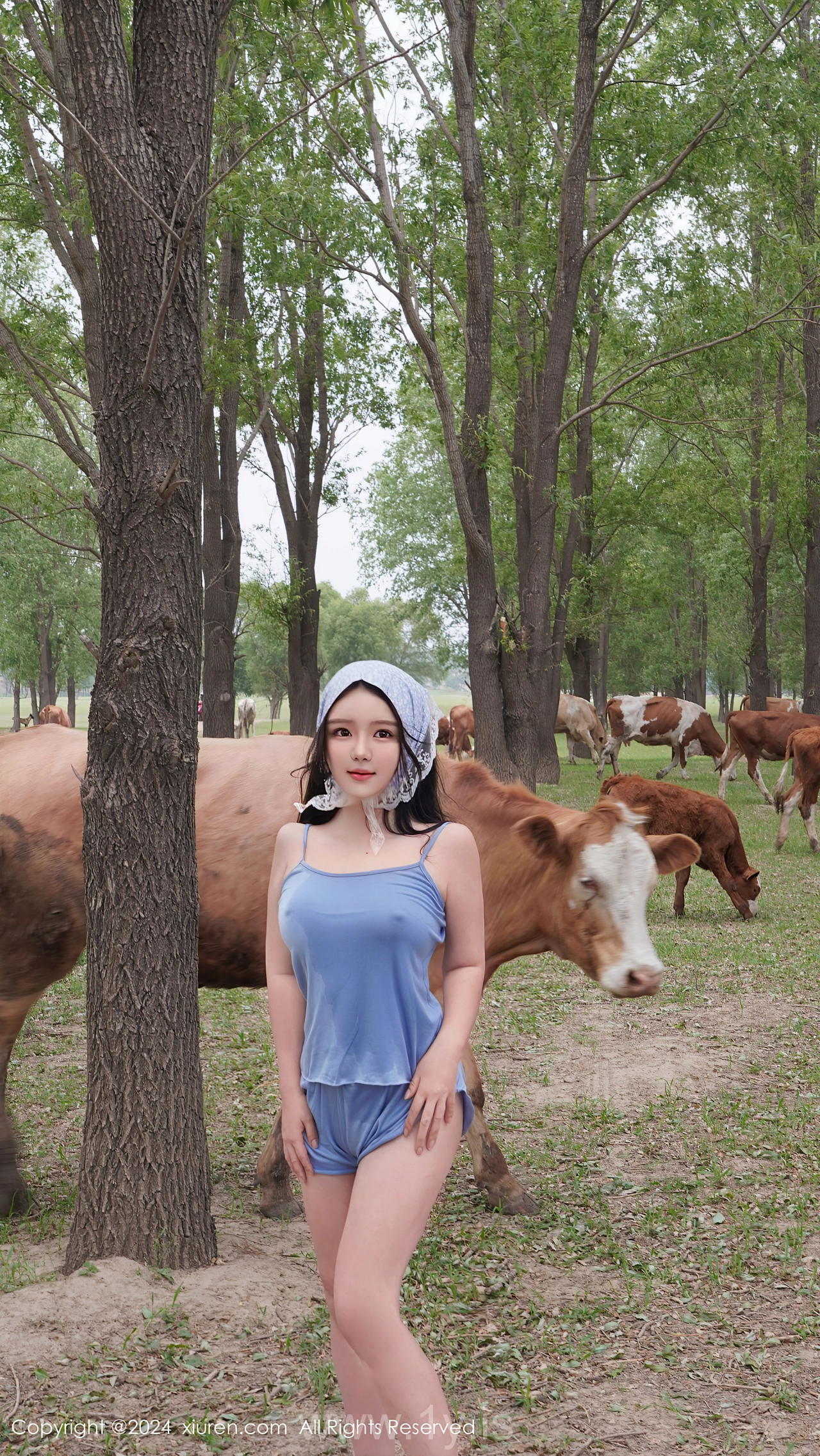 XIUREN(秀人网) No.8777 Radiant Asian Angel 小薯条nienie