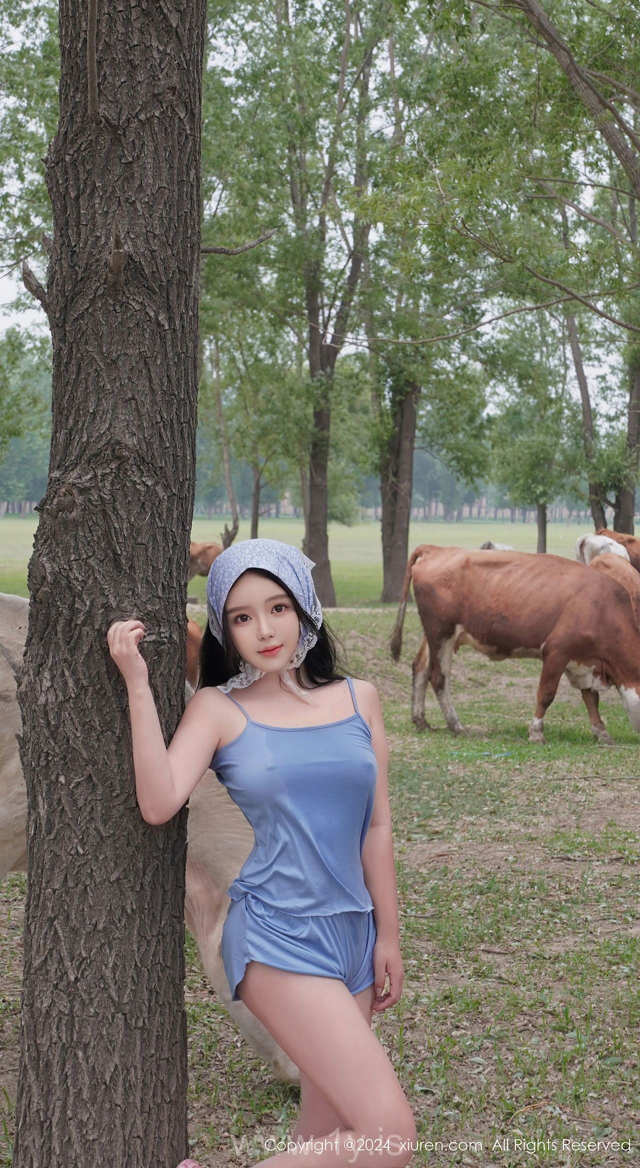 XIUREN(秀人网) No.8777 Radiant Asian Angel 小薯条nienie