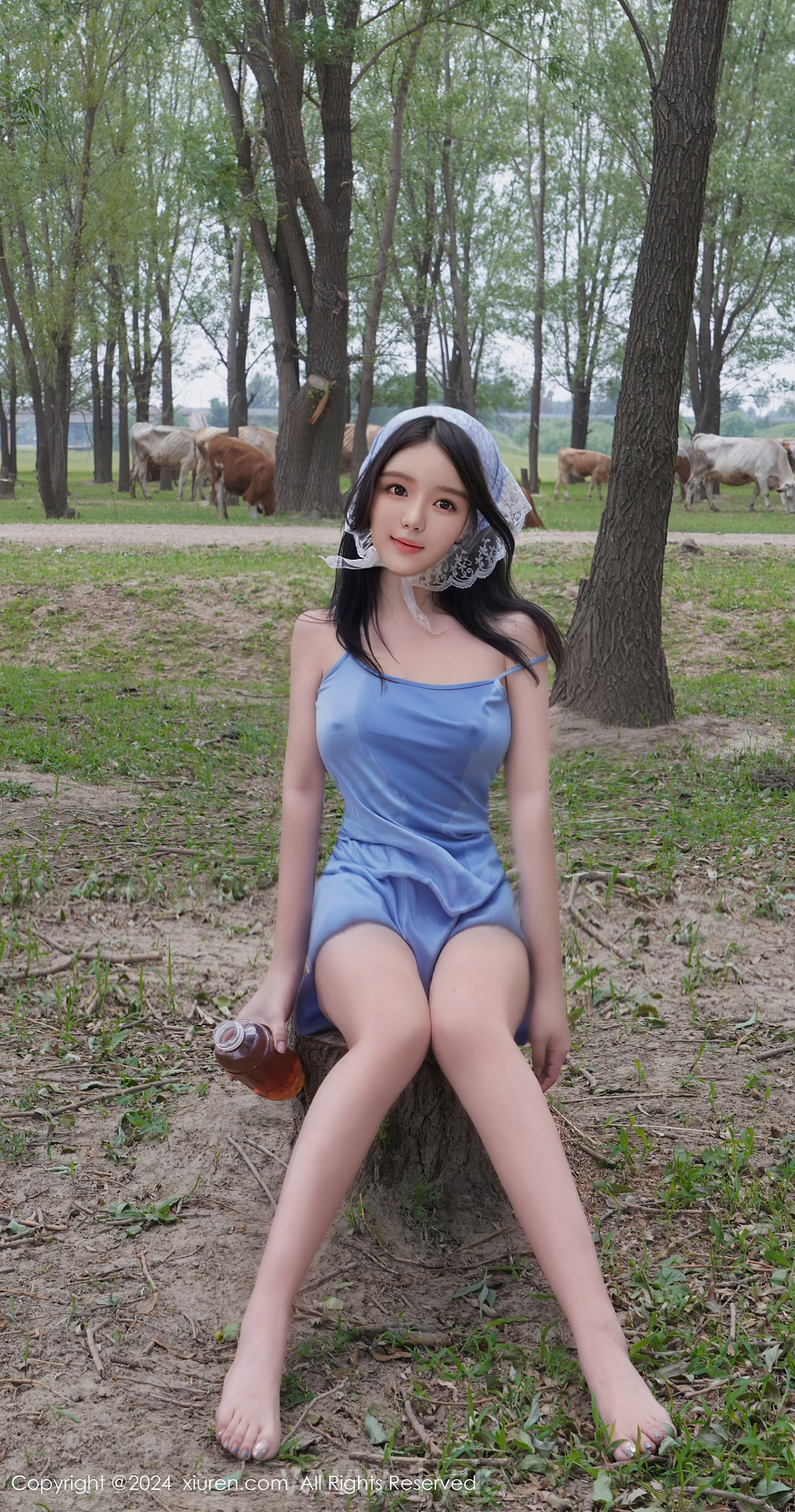 XIUREN(秀人网) No.8777 Radiant Asian Angel 小薯条nienie