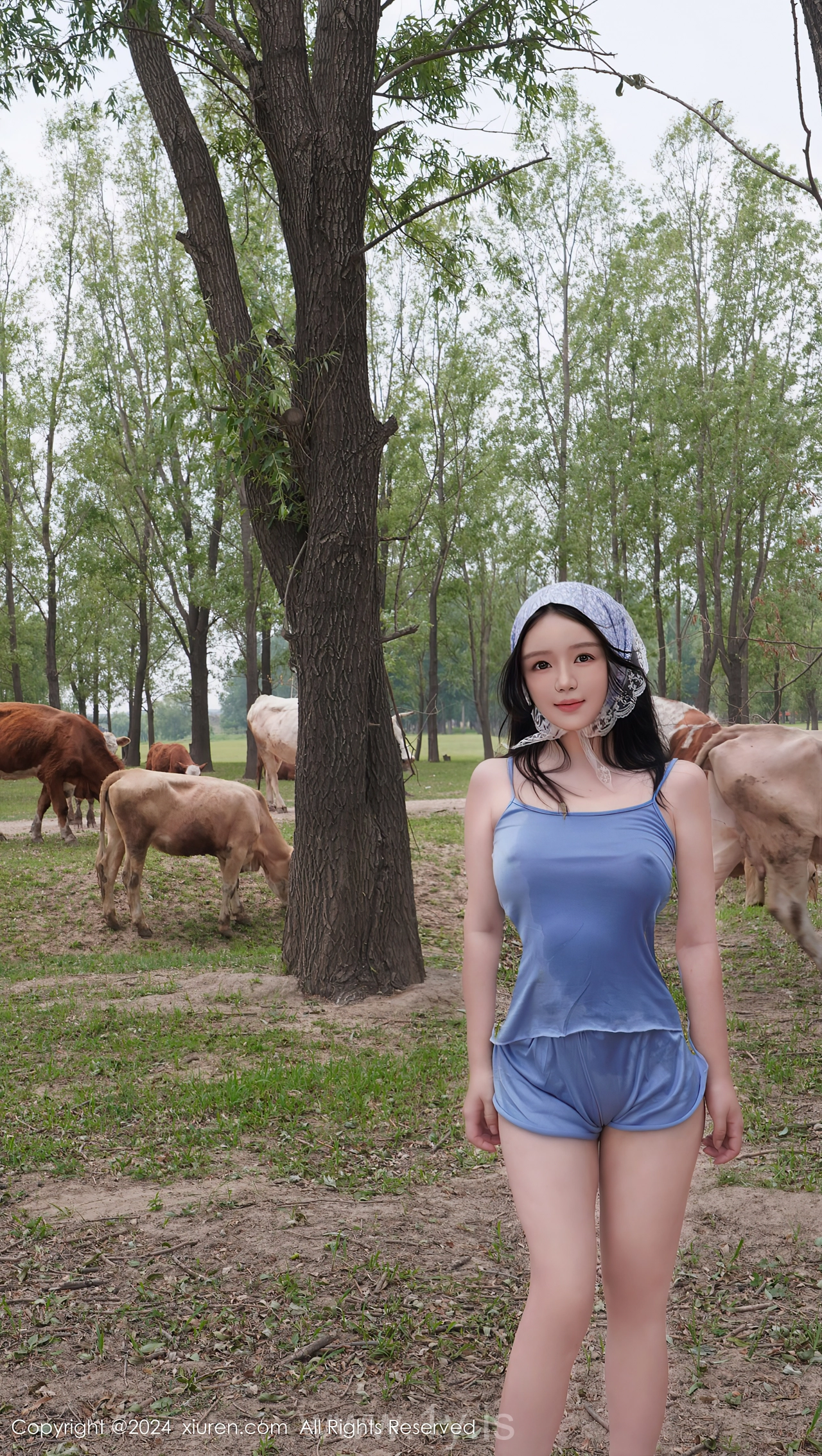 XIUREN(秀人网) No.8777 Radiant Asian Angel 小薯条nienie