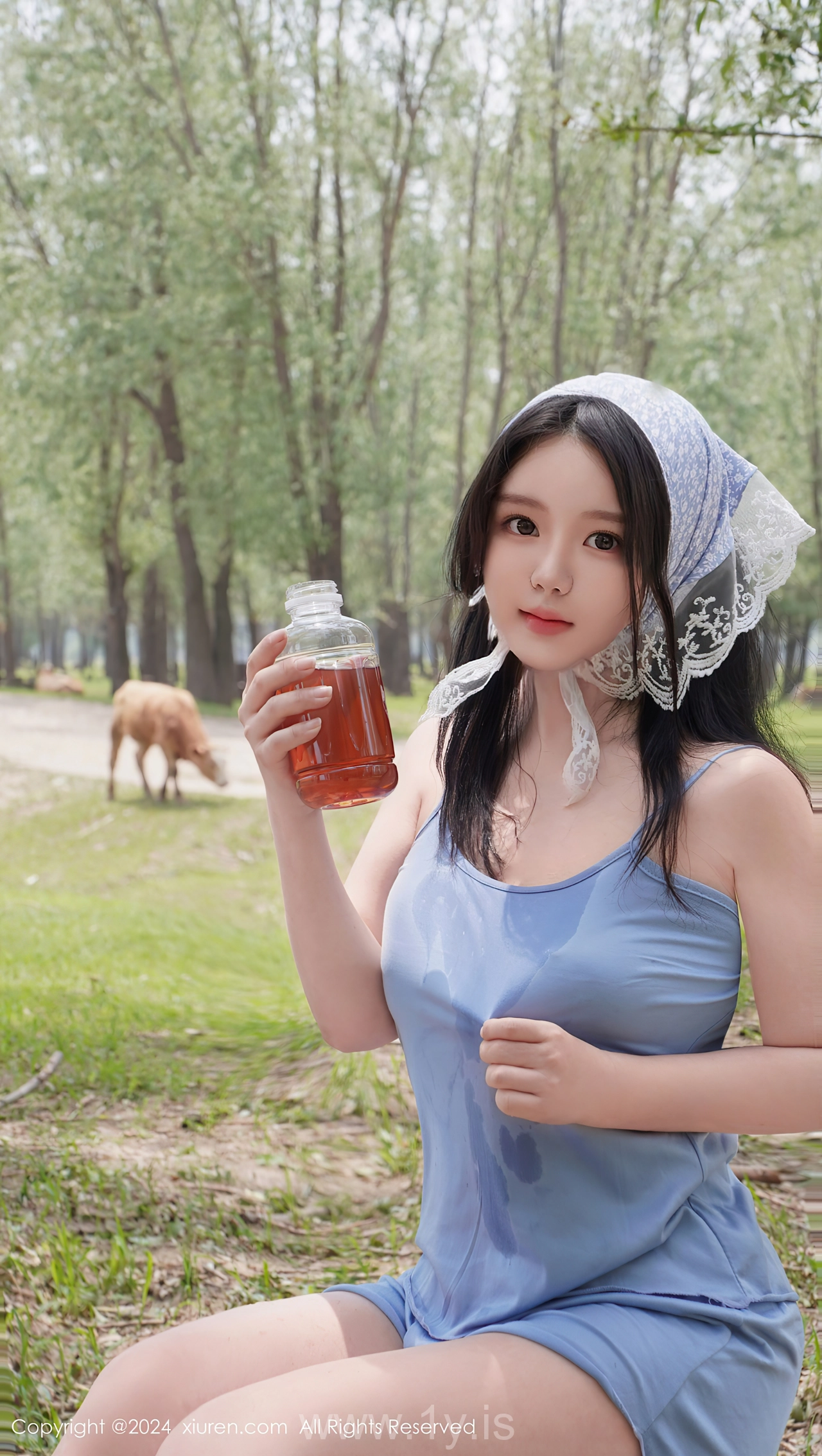 XIUREN(秀人网) No.8777 Radiant Asian Angel 小薯条nienie