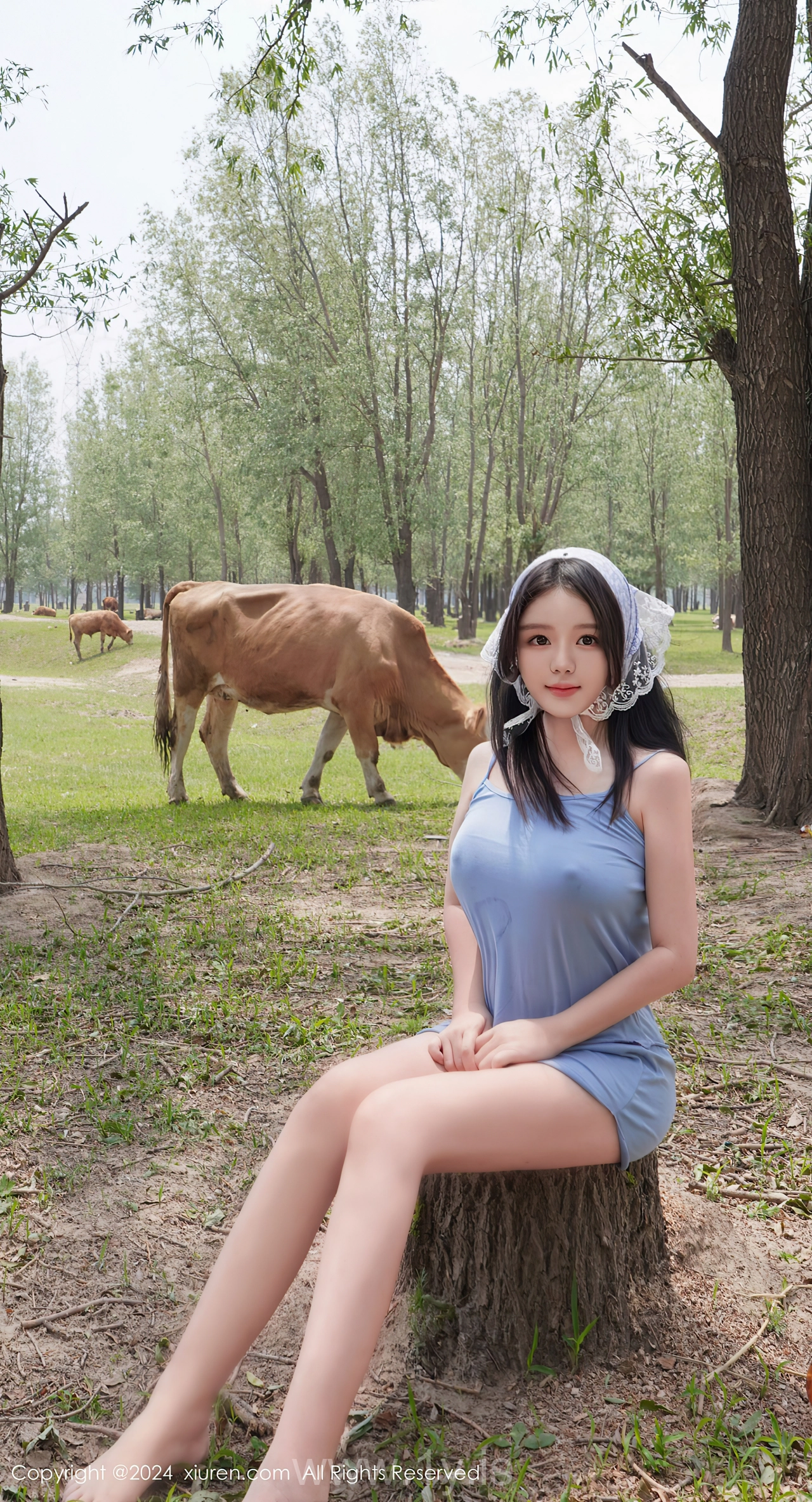 XIUREN(秀人网) No.8777 Radiant Asian Angel 小薯条nienie