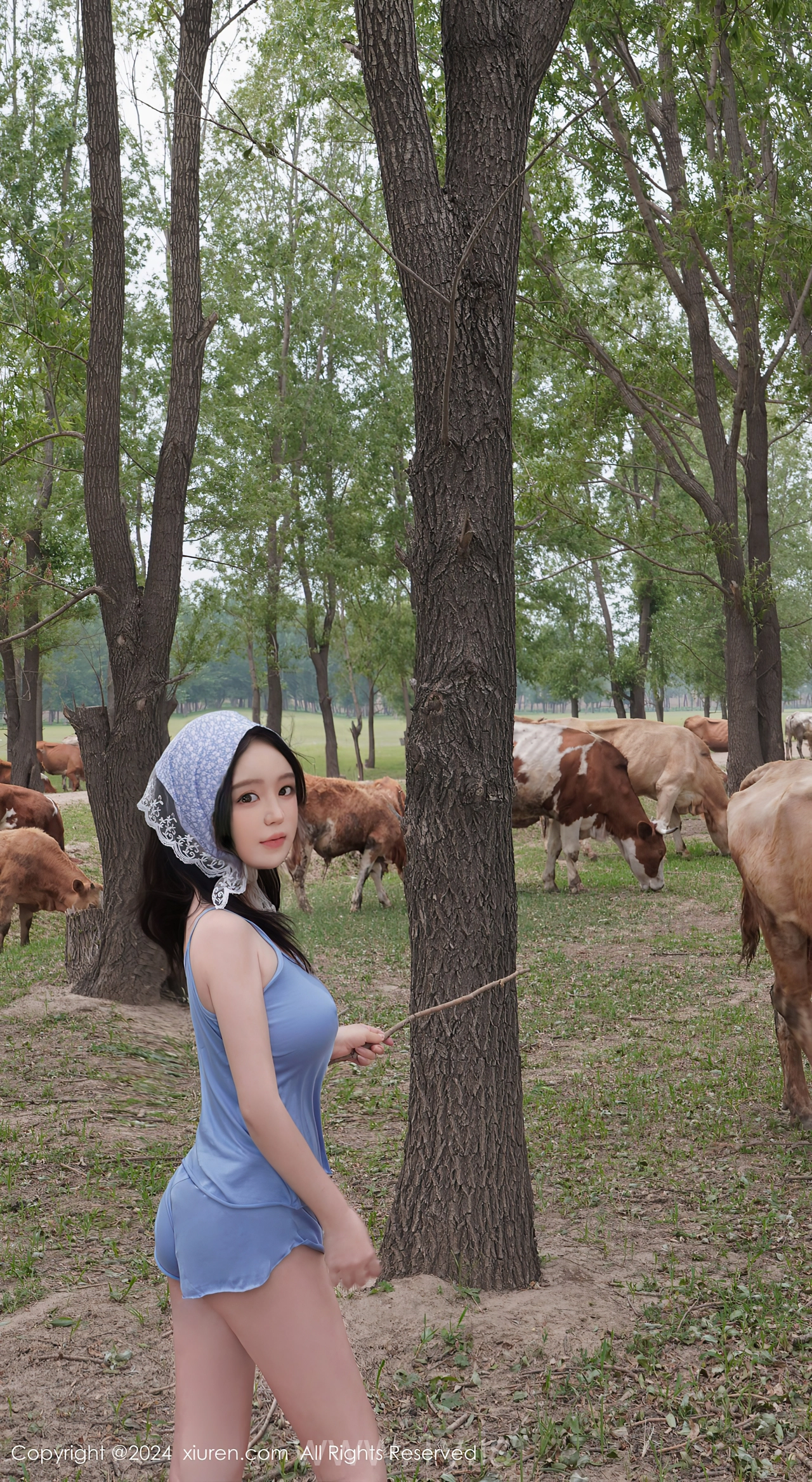 XIUREN(秀人网) No.8777 Radiant Asian Angel 小薯条nienie