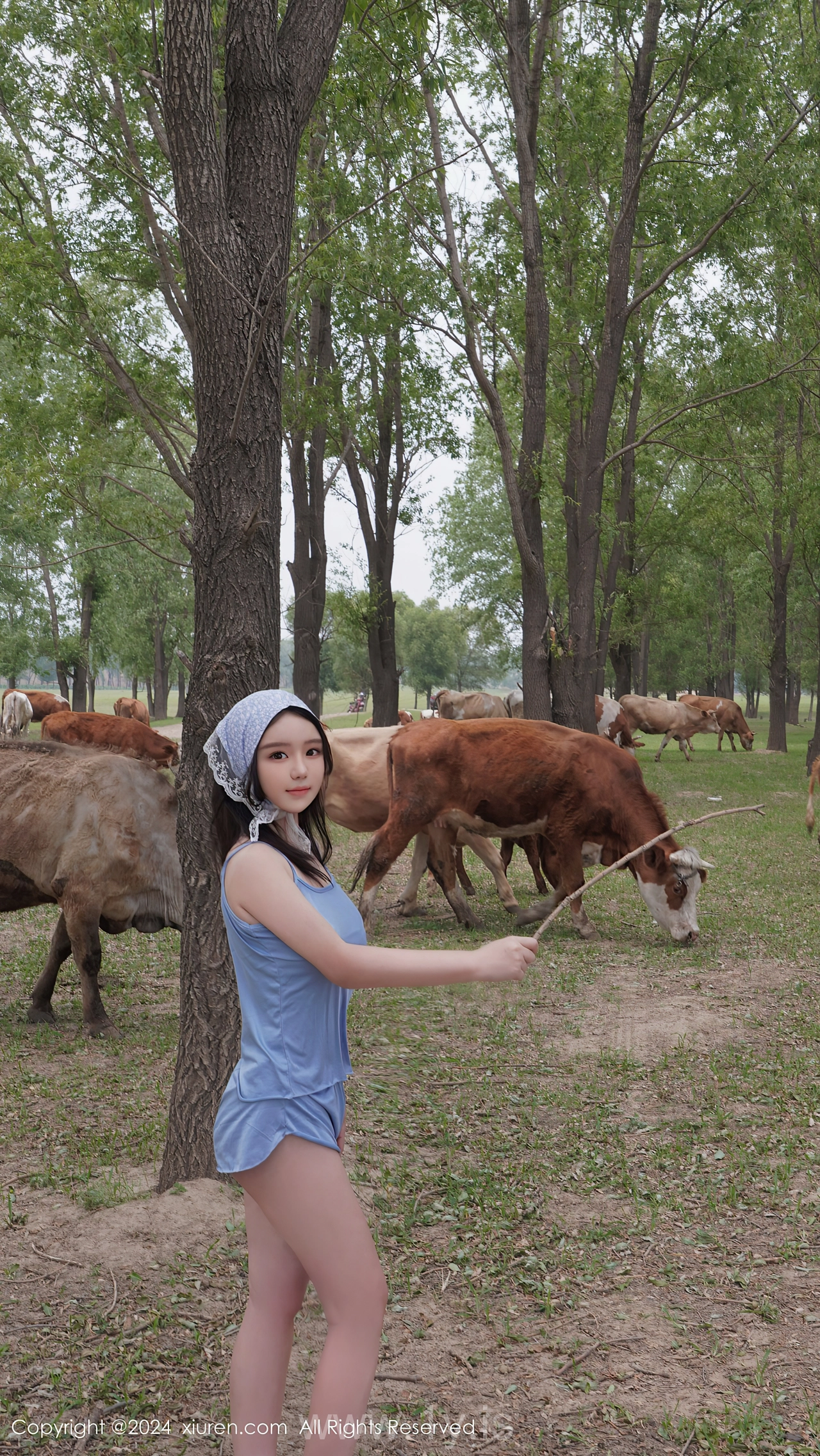 XIUREN(秀人网) No.8777 Radiant Asian Angel 小薯条nienie