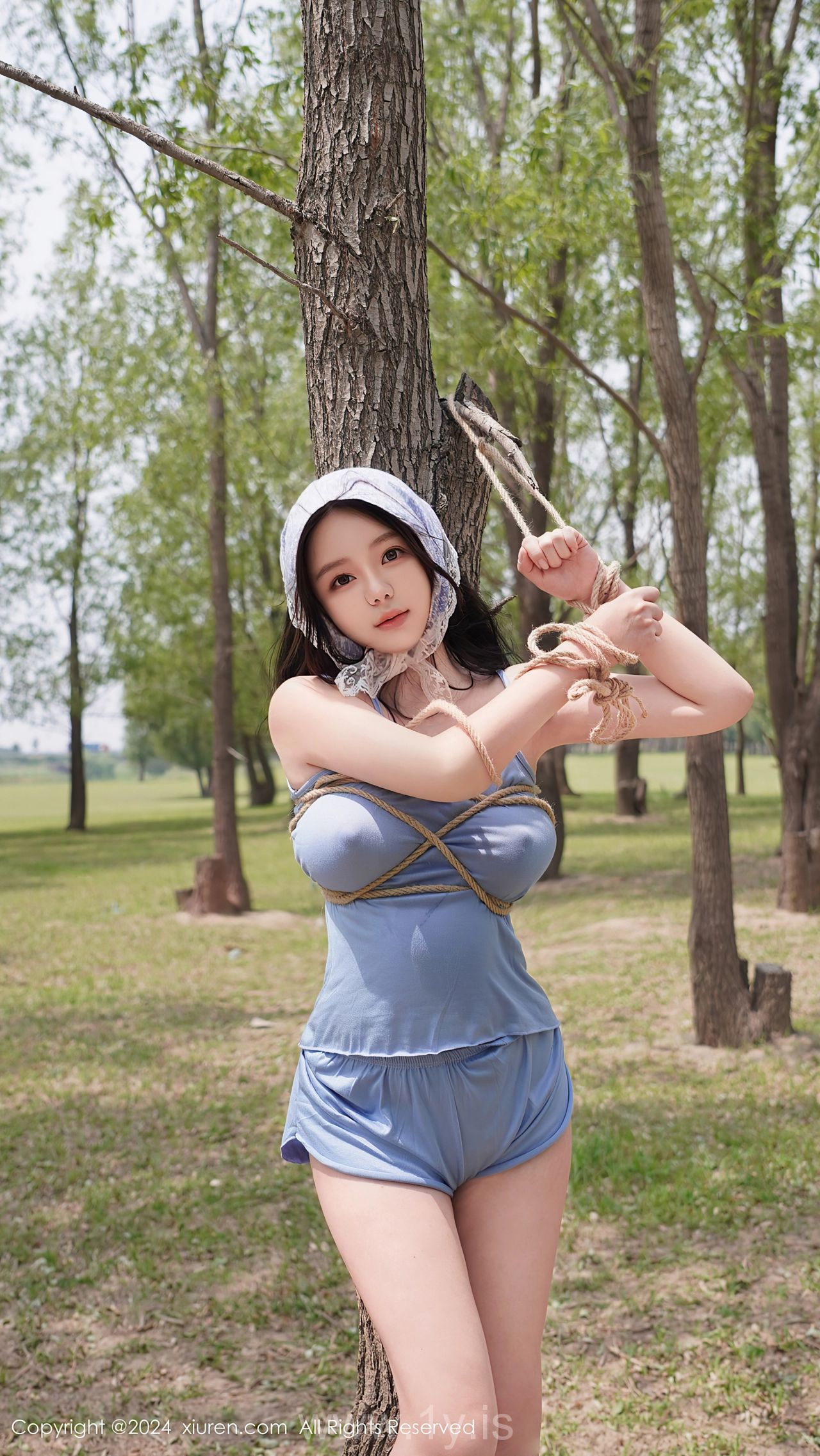 XIUREN(秀人网) No.8777 Radiant Asian Angel 小薯条nienie