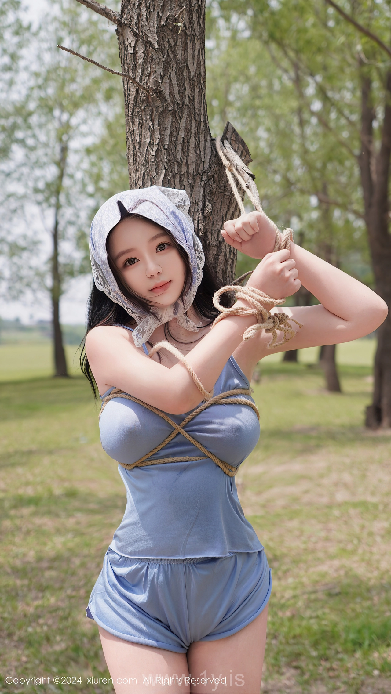 XIUREN(秀人网) No.8777 Radiant Asian Angel 小薯条nienie