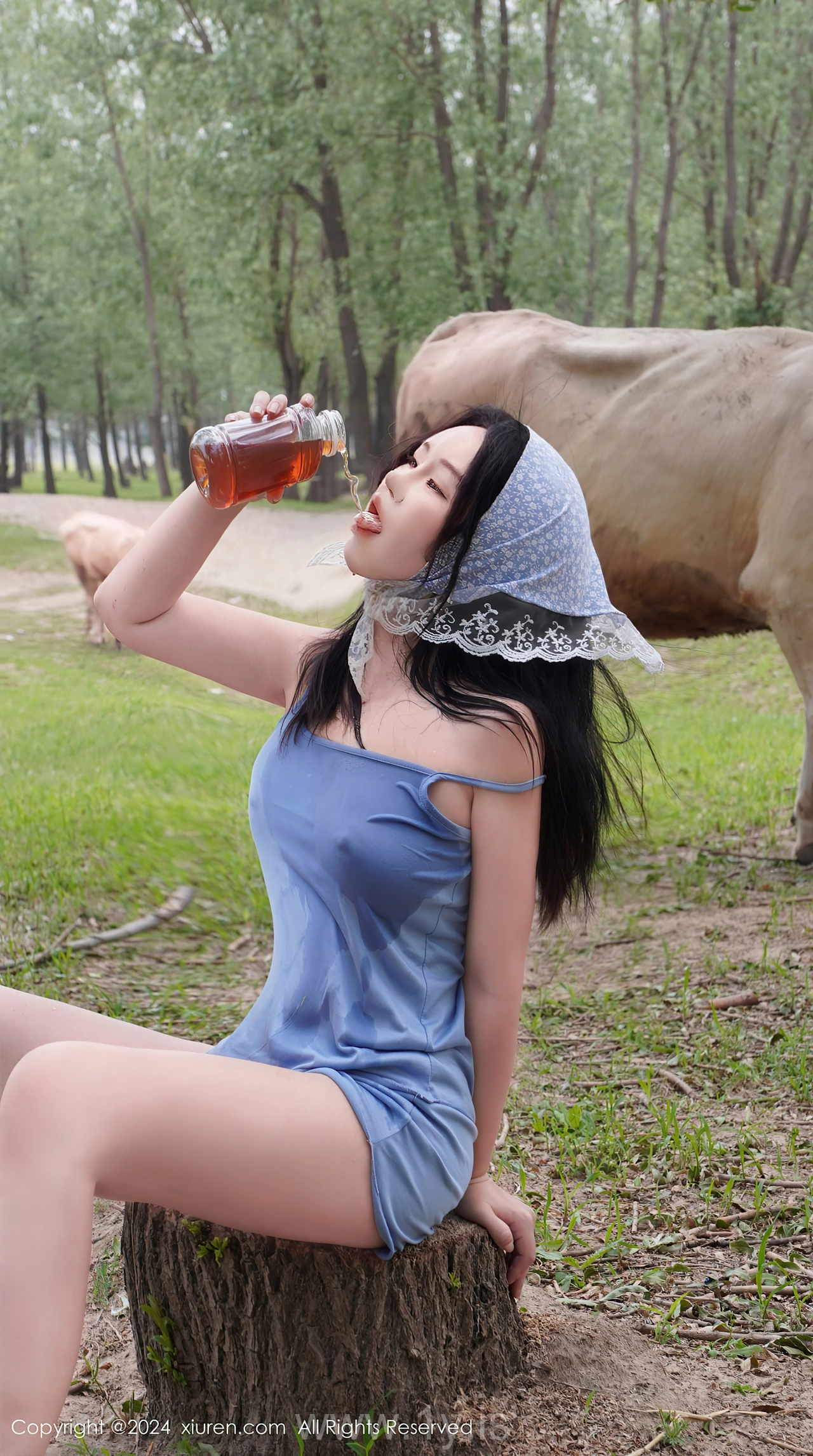 XIUREN(秀人网) No.8777 Radiant Asian Angel 小薯条nienie