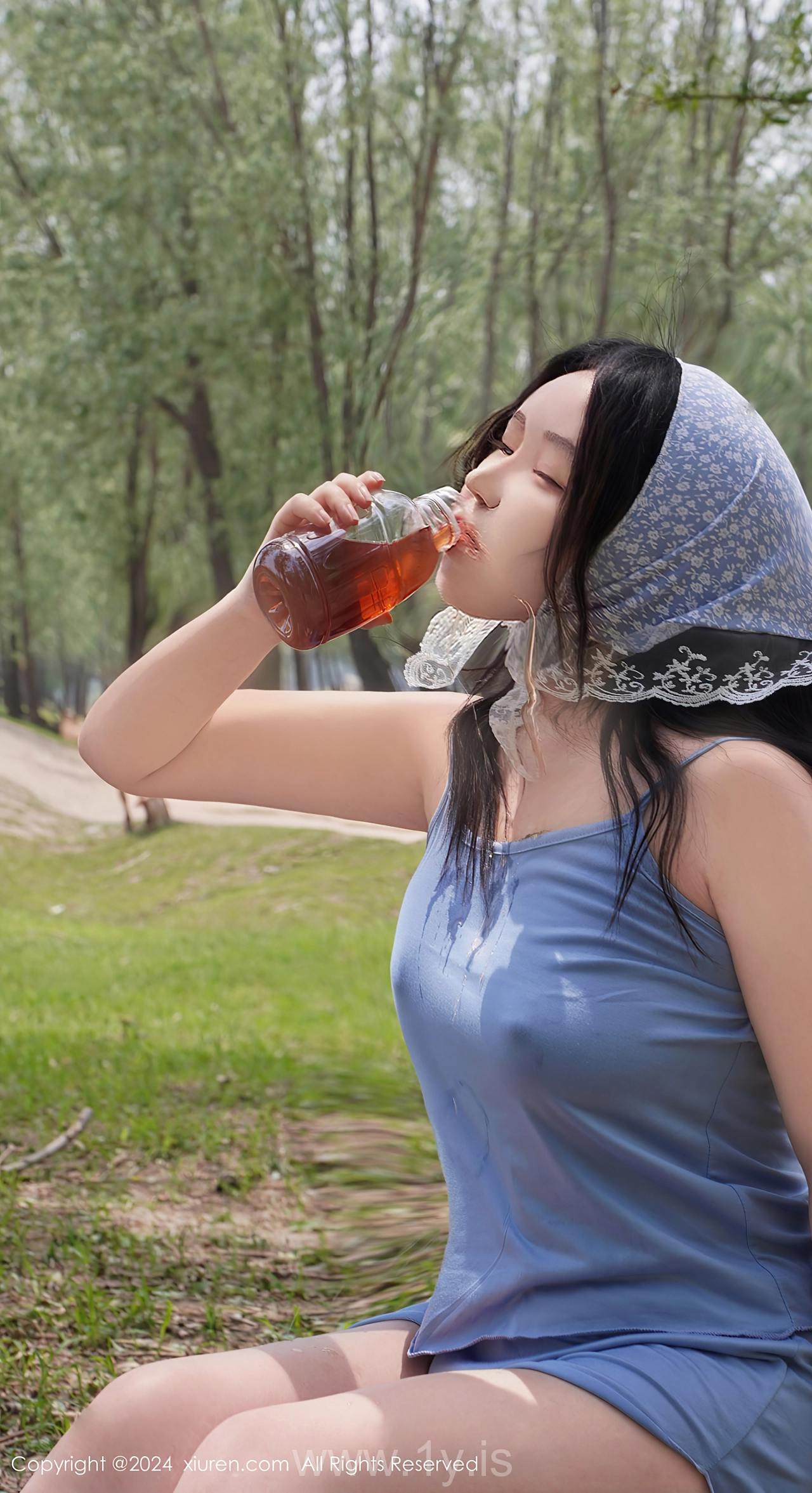 XIUREN(秀人网) No.8777 Radiant Asian Angel 小薯条nienie