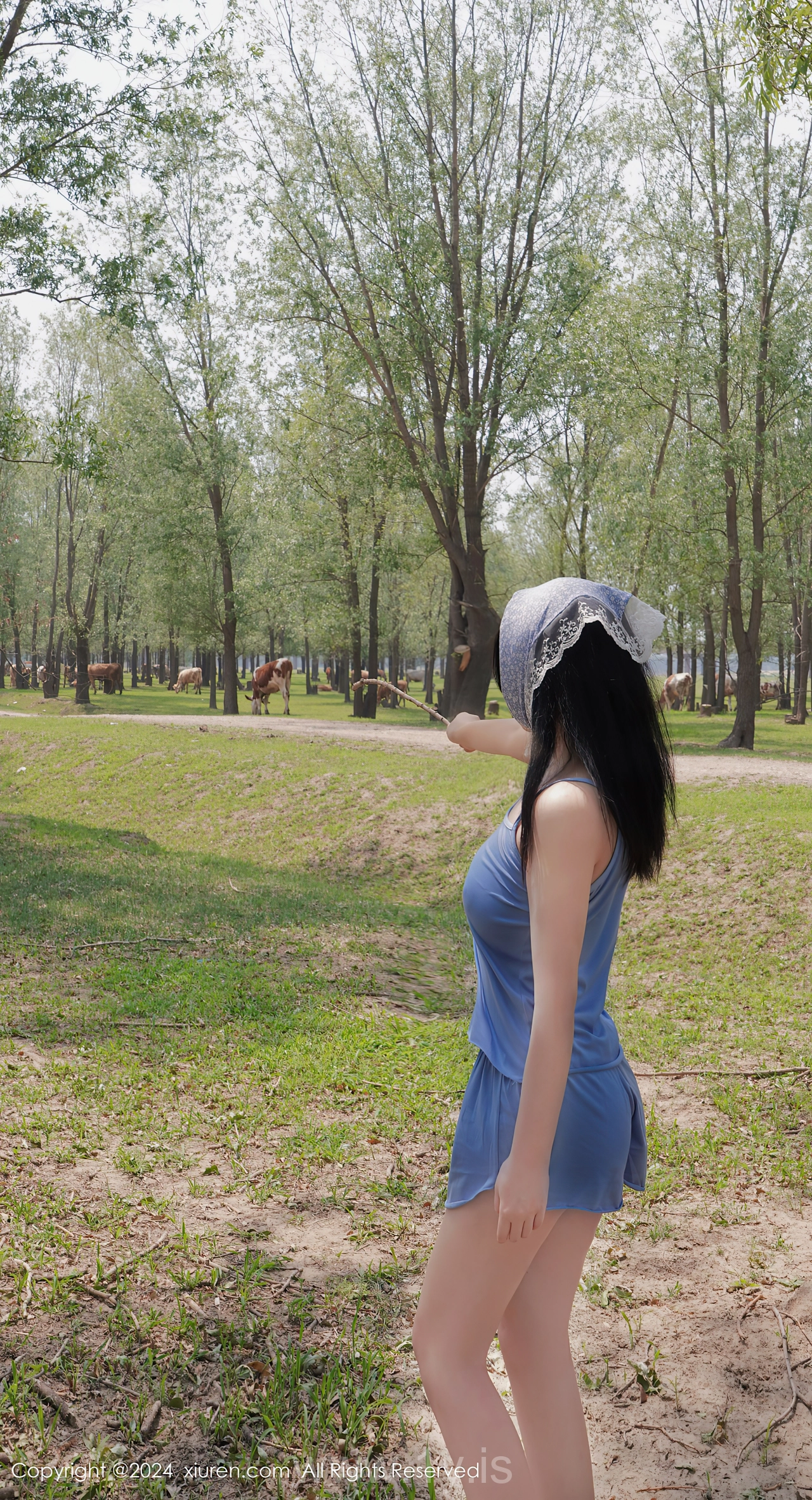 XIUREN(秀人网) No.8777 Radiant Asian Angel 小薯条nienie