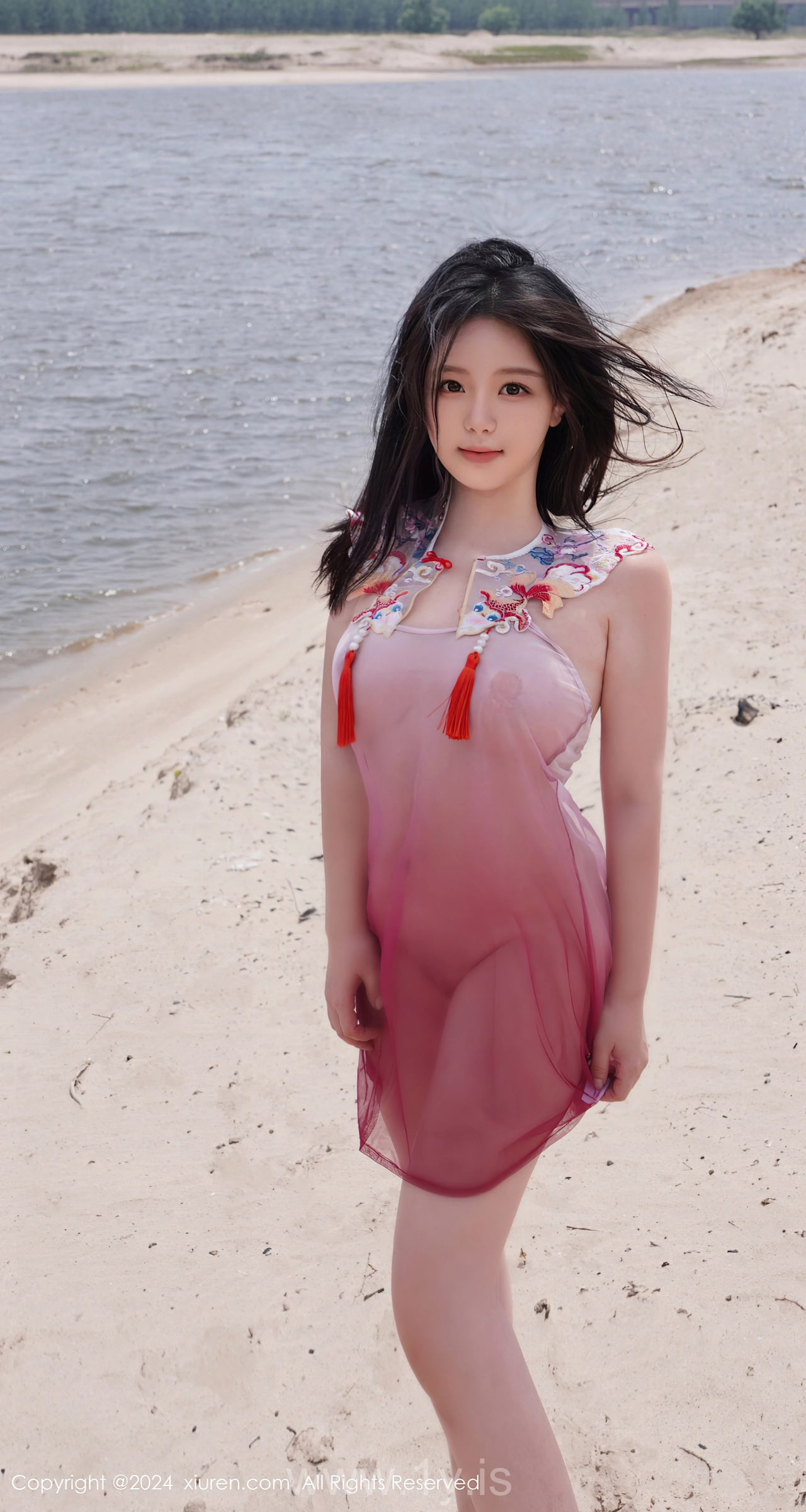 XIUREN(秀人网) No.8777 Radiant Asian Angel 小薯条nienie