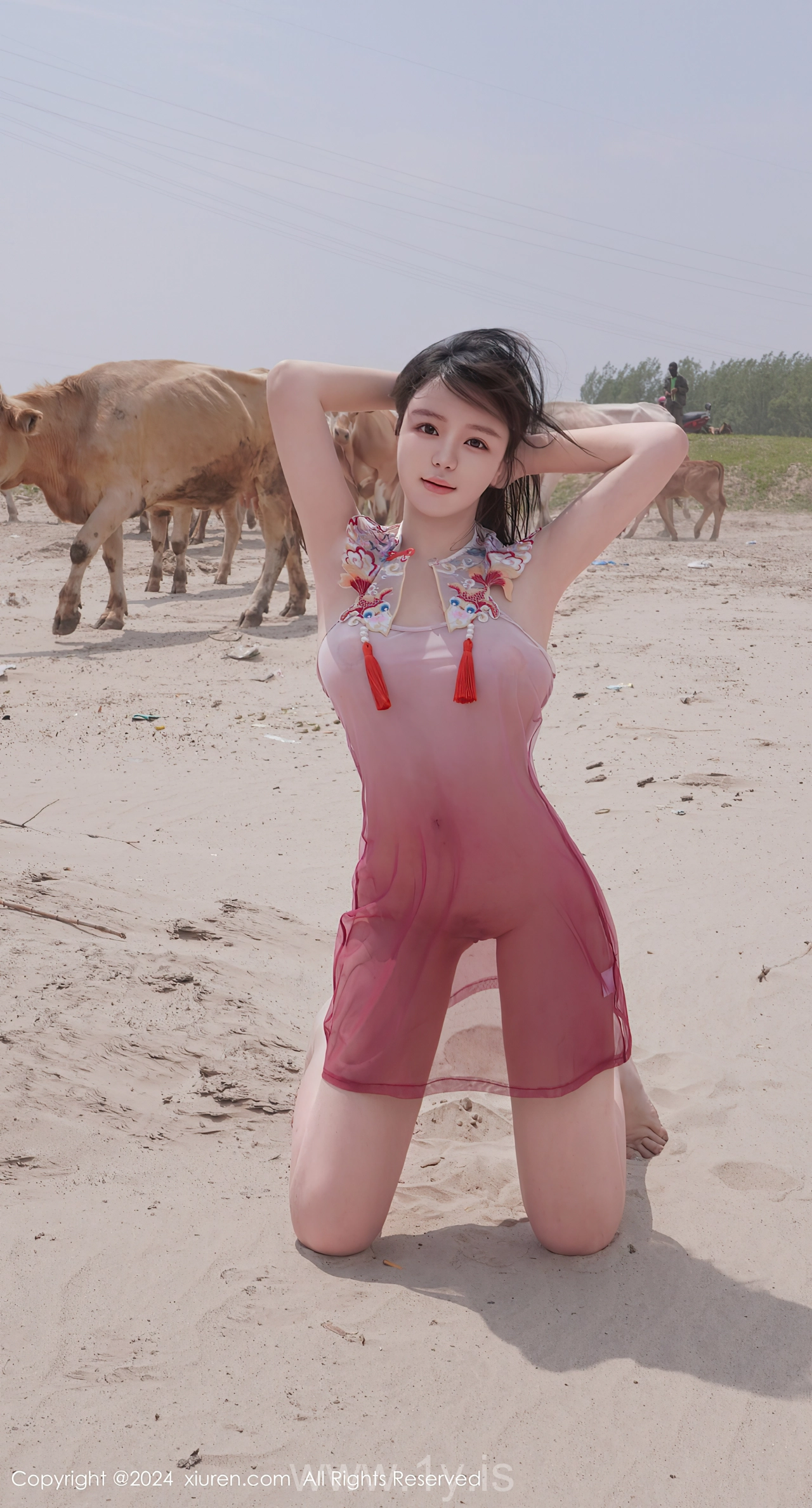 XIUREN(秀人网) No.8777 Radiant Asian Angel 小薯条nienie