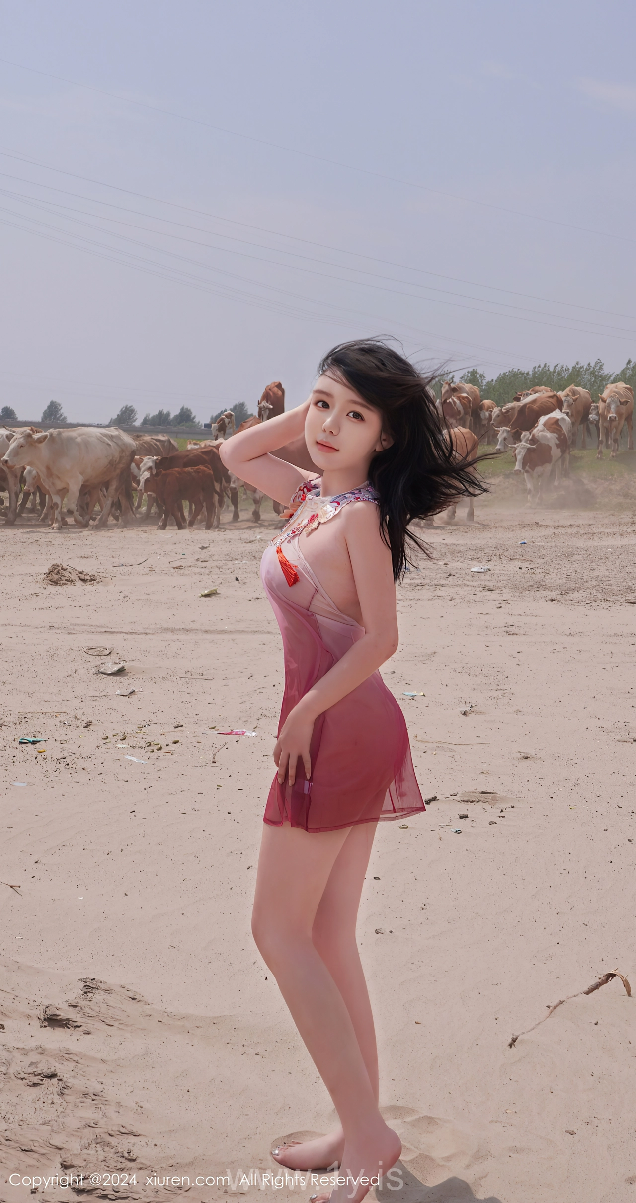 XIUREN(秀人网) No.8777 Radiant Asian Angel 小薯条nienie