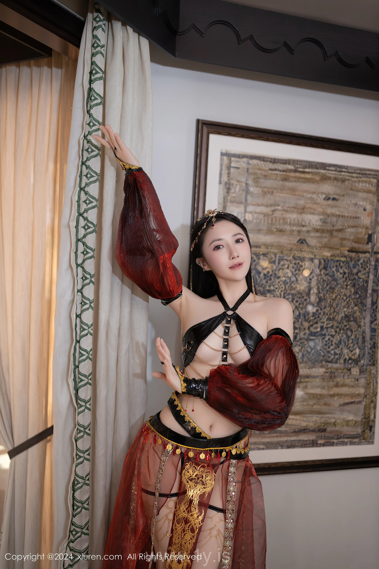 XIUREN(秀人网) No.8778 Angelic & Fancy Chinese Women 鱼子酱Fish