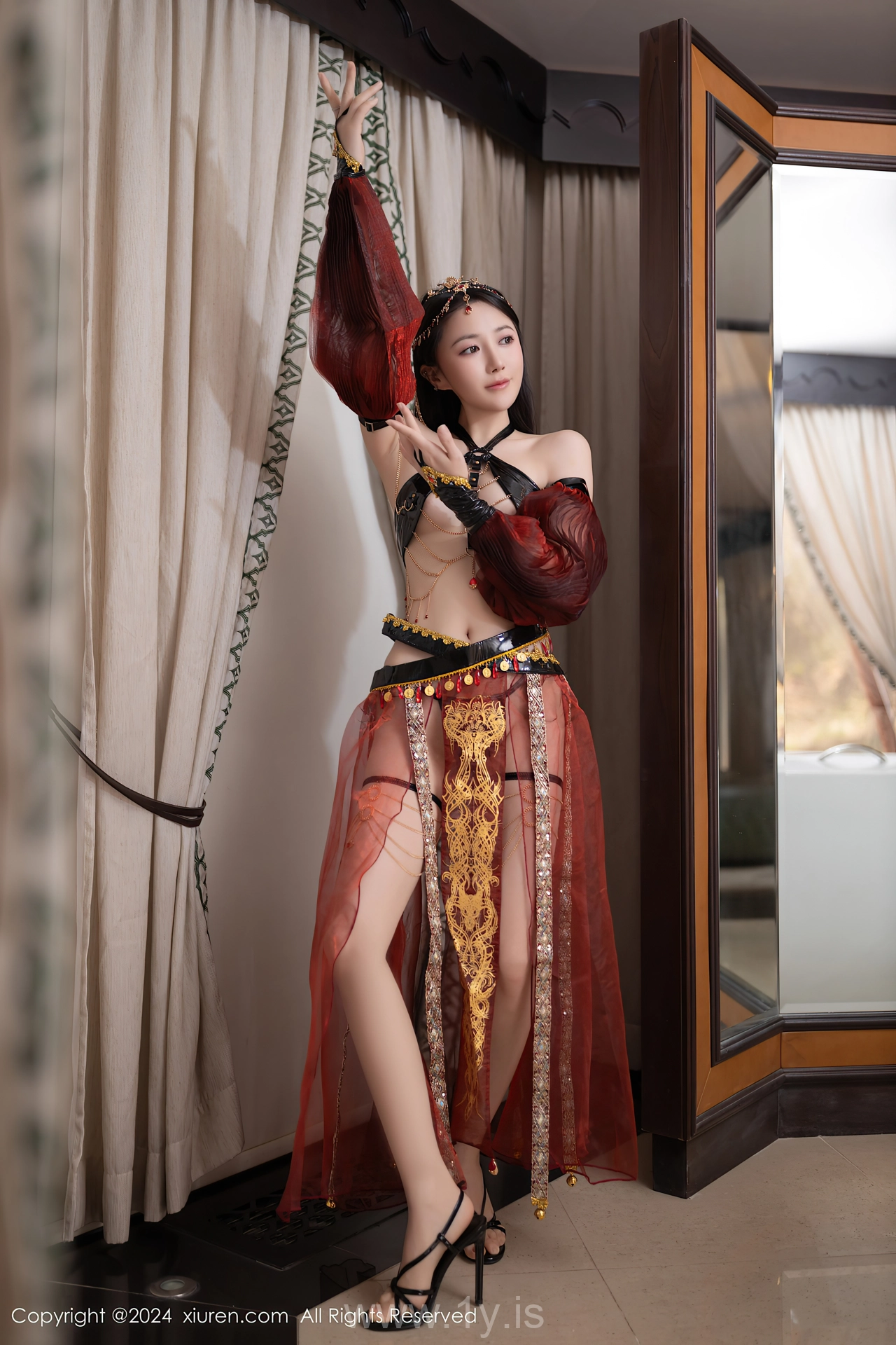 XIUREN(秀人网) No.8778 Angelic & Fancy Chinese Women 鱼子酱Fish