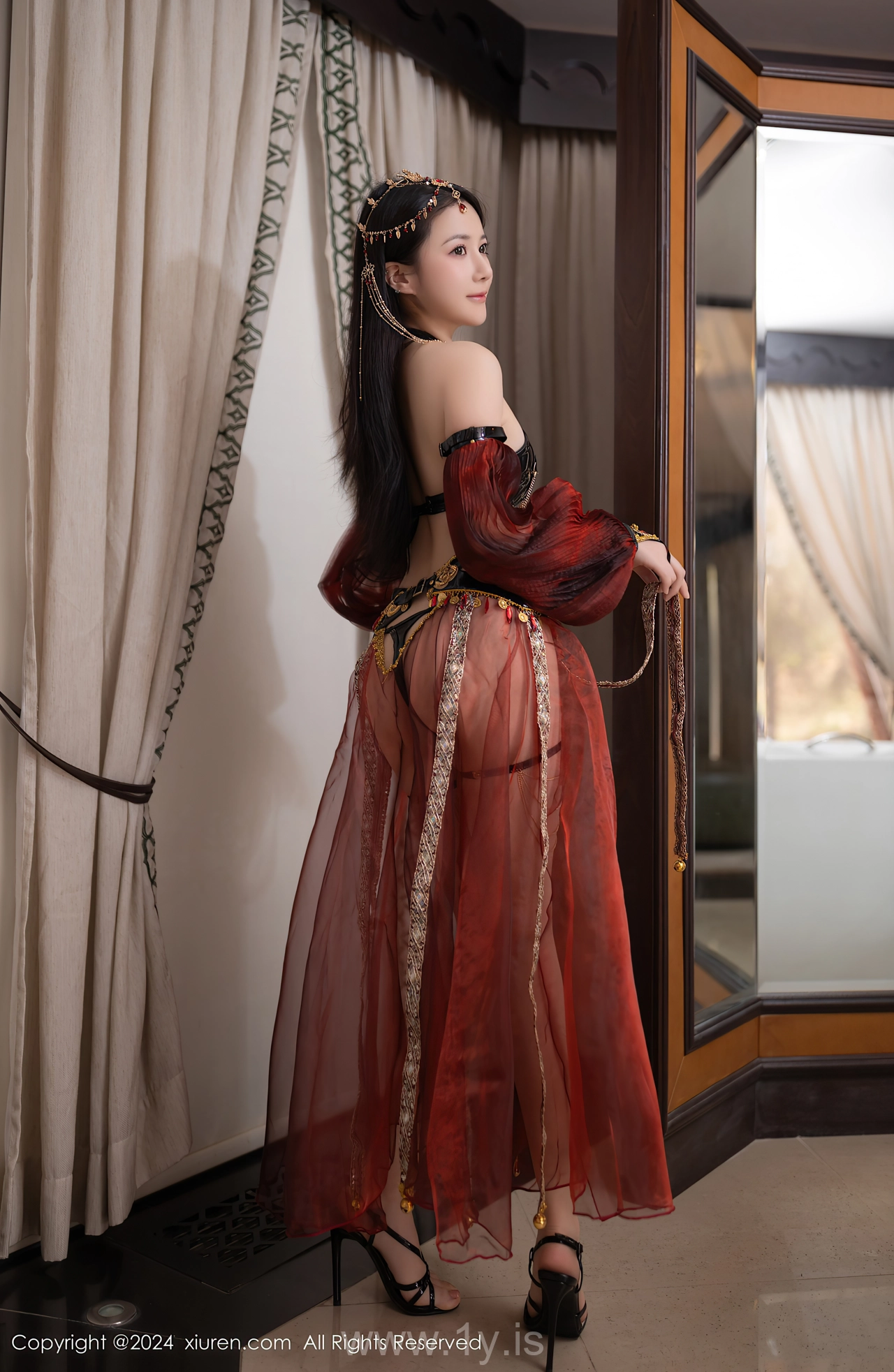 XIUREN(秀人网) No.8778 Angelic & Fancy Chinese Women 鱼子酱Fish