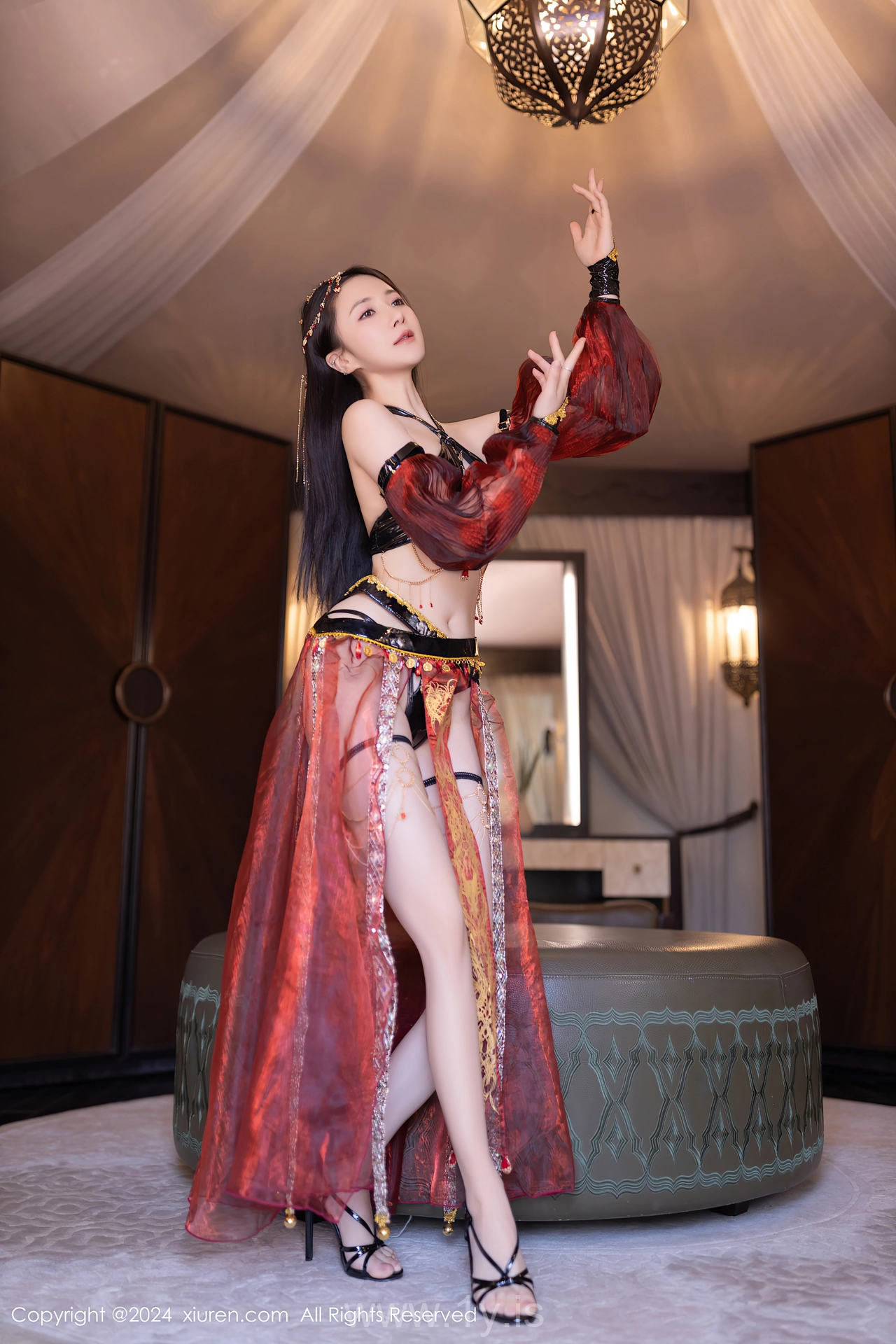 XIUREN(秀人网) No.8778 Angelic & Fancy Chinese Women 鱼子酱Fish