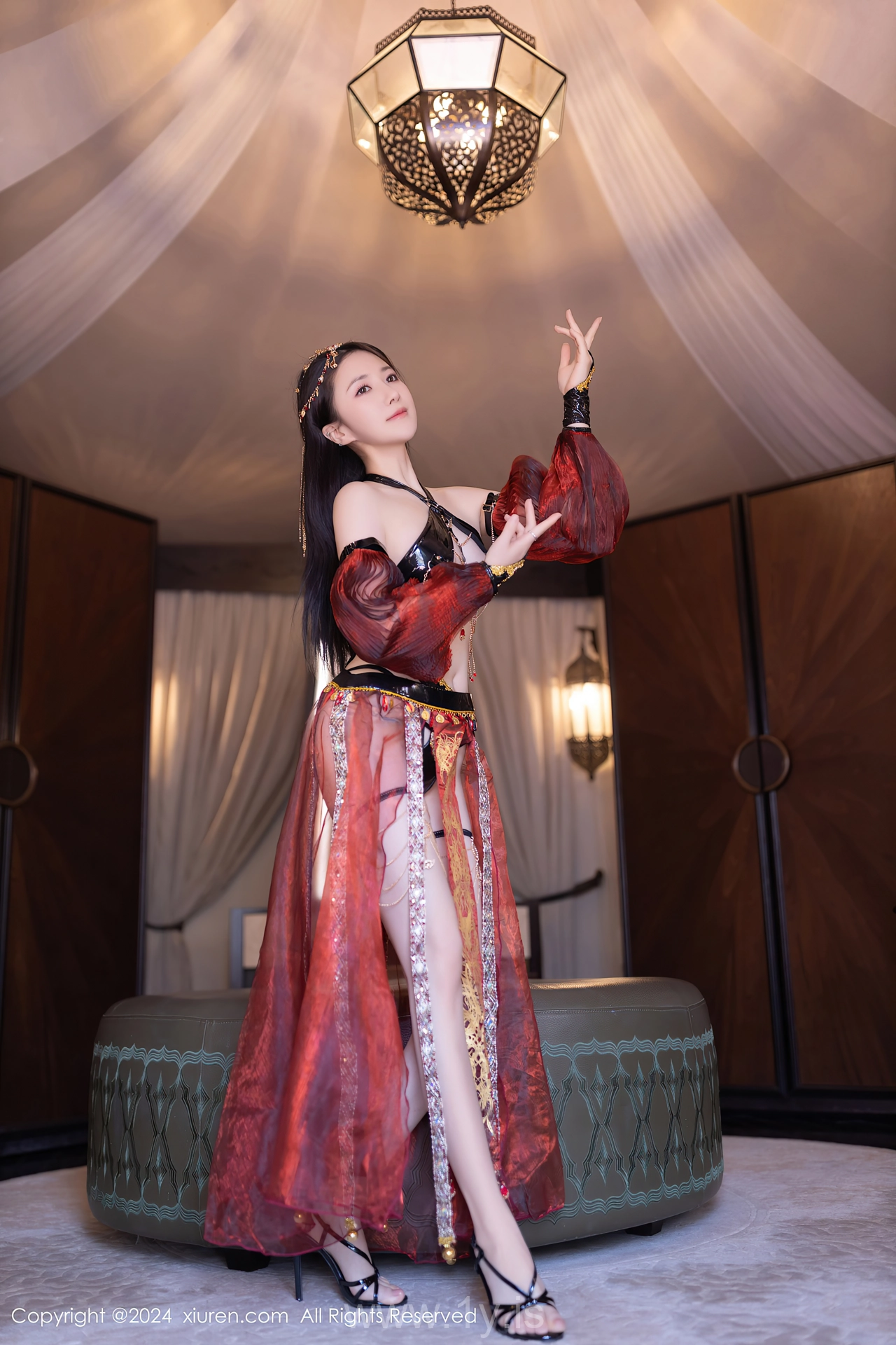 XIUREN(秀人网) No.8778 Angelic & Fancy Chinese Women 鱼子酱Fish