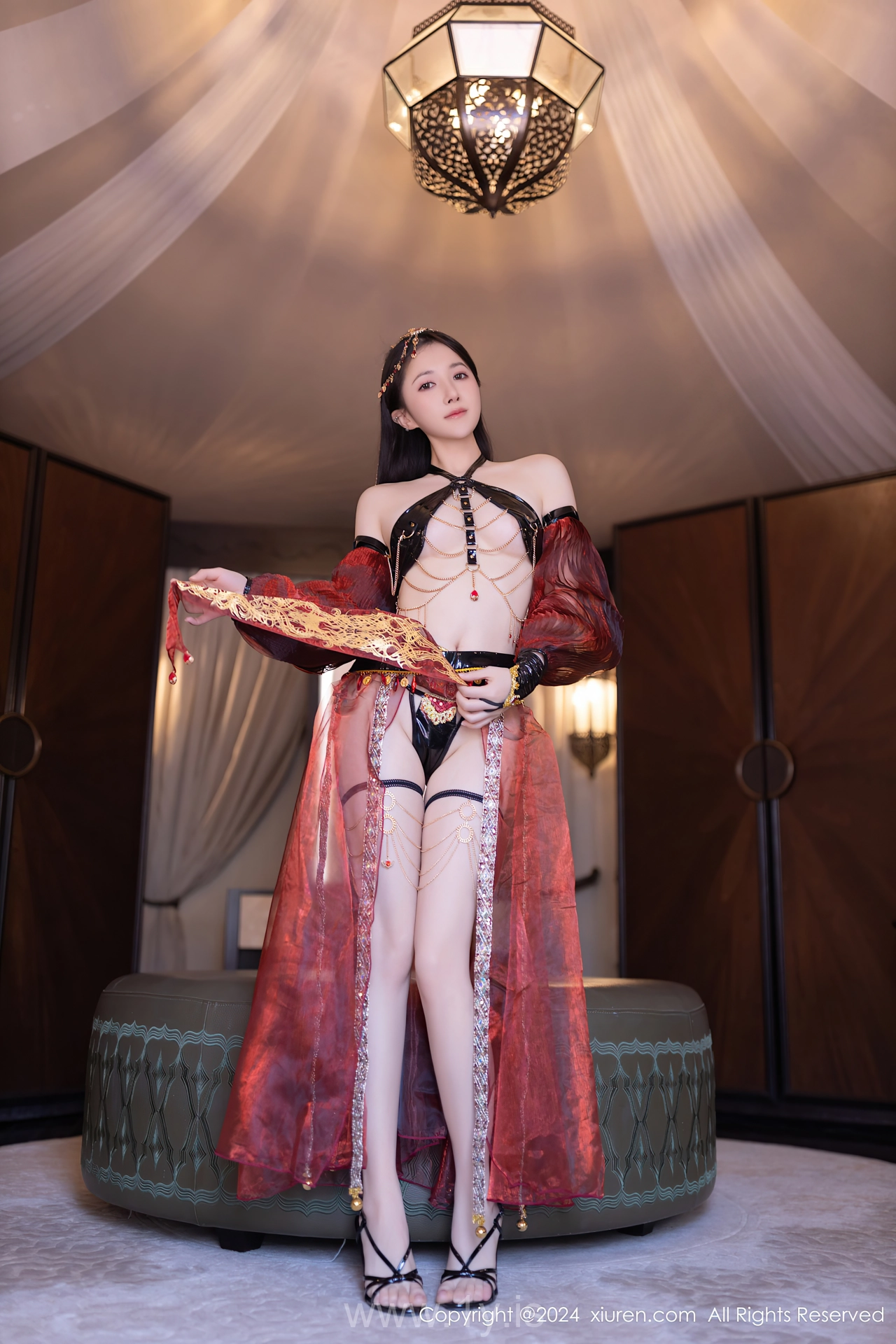 XIUREN(秀人网) No.8778 Angelic & Fancy Chinese Women 鱼子酱Fish