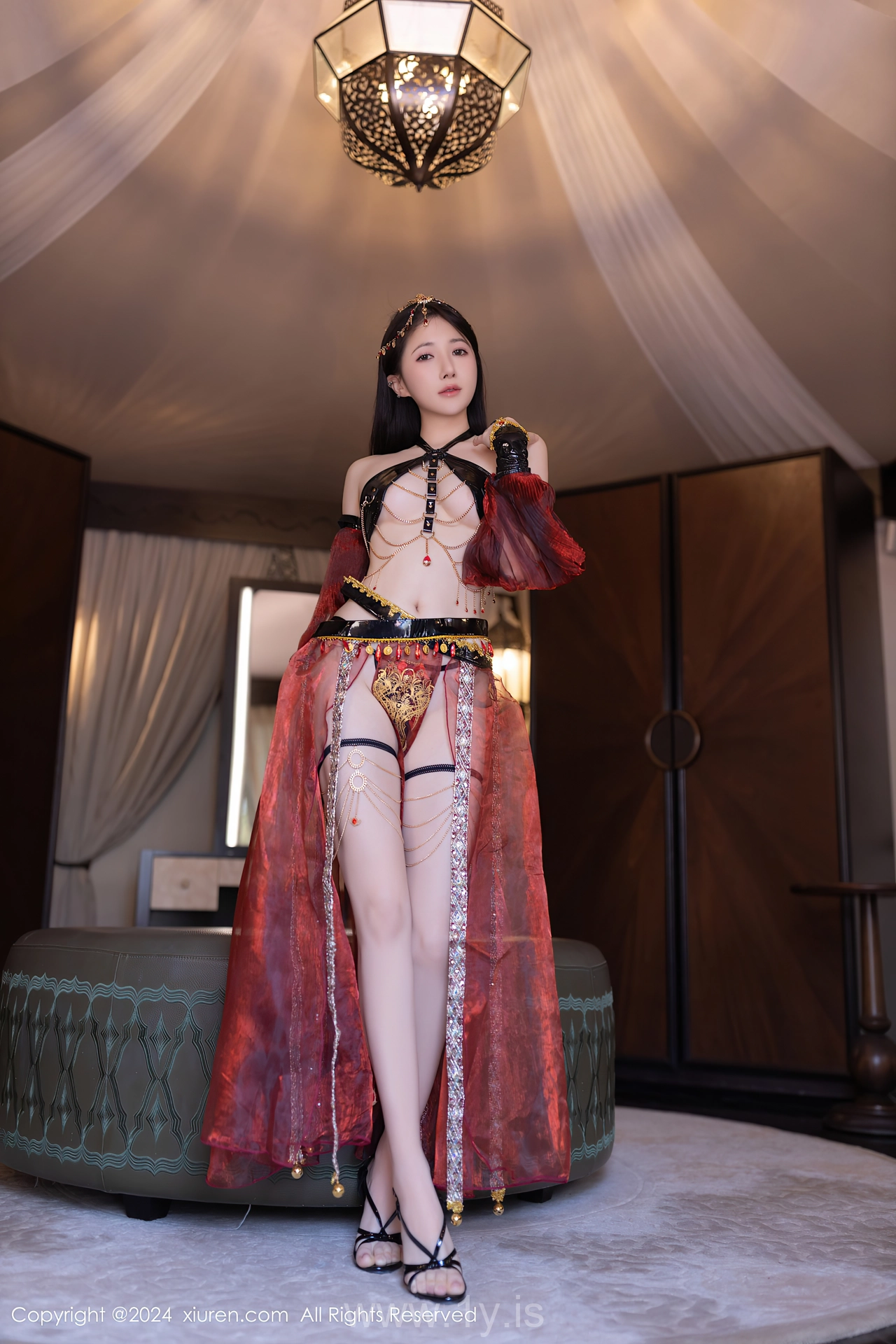 XIUREN(秀人网) No.8778 Angelic & Fancy Chinese Women 鱼子酱Fish