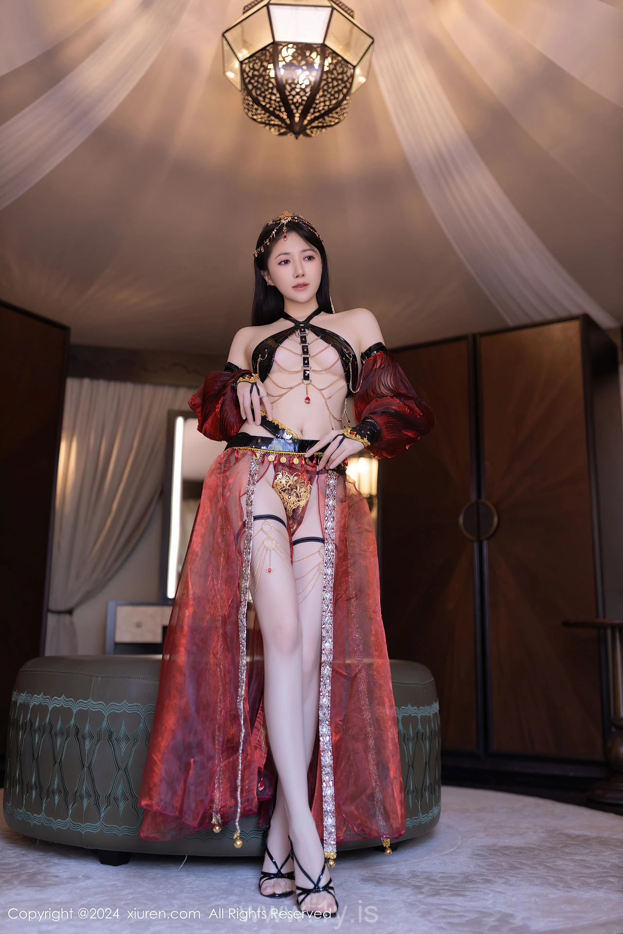 XIUREN(秀人网) No.8778 Angelic & Fancy Chinese Women 鱼子酱Fish